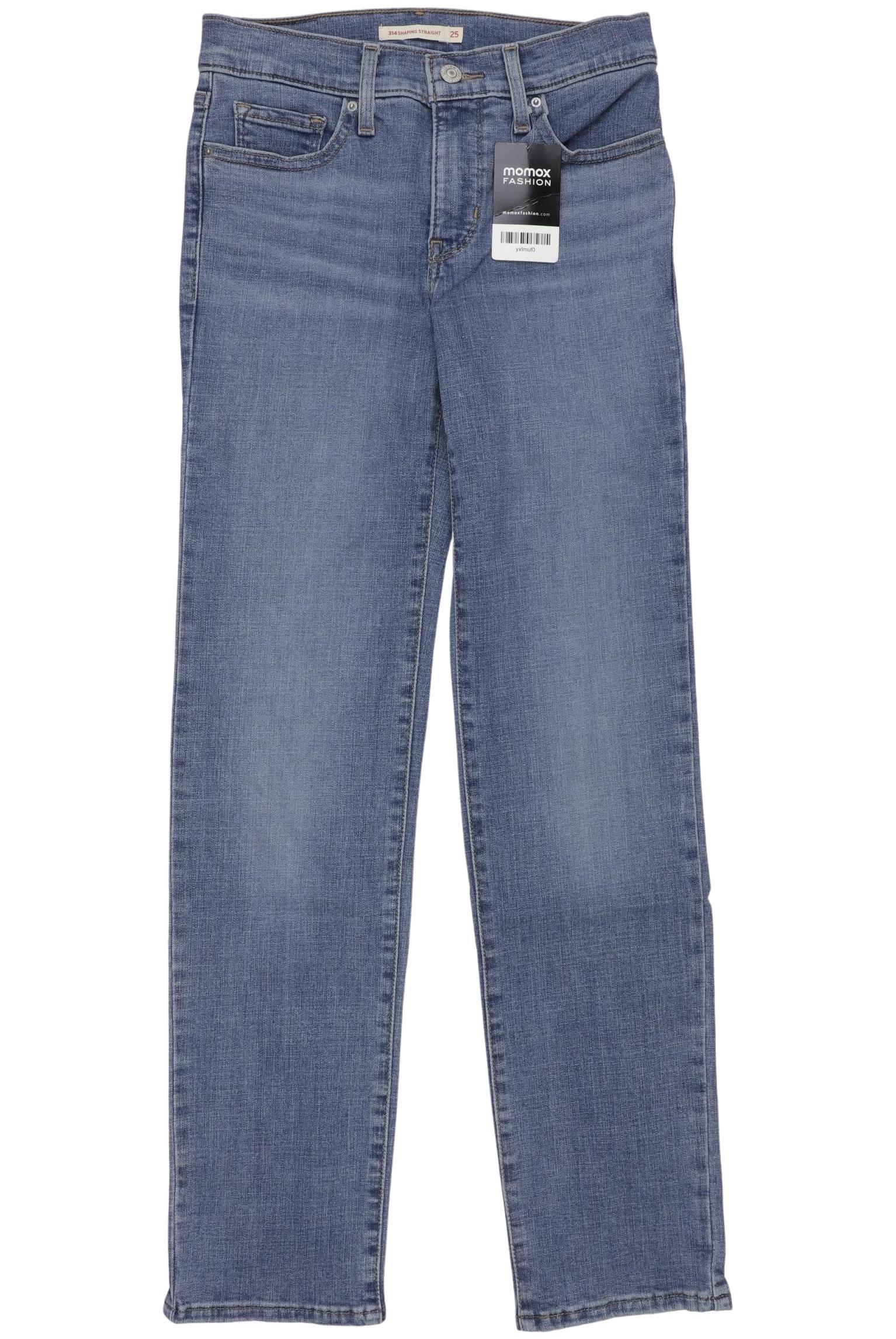 

Levis Damen Jeans, blau, Gr. 25
