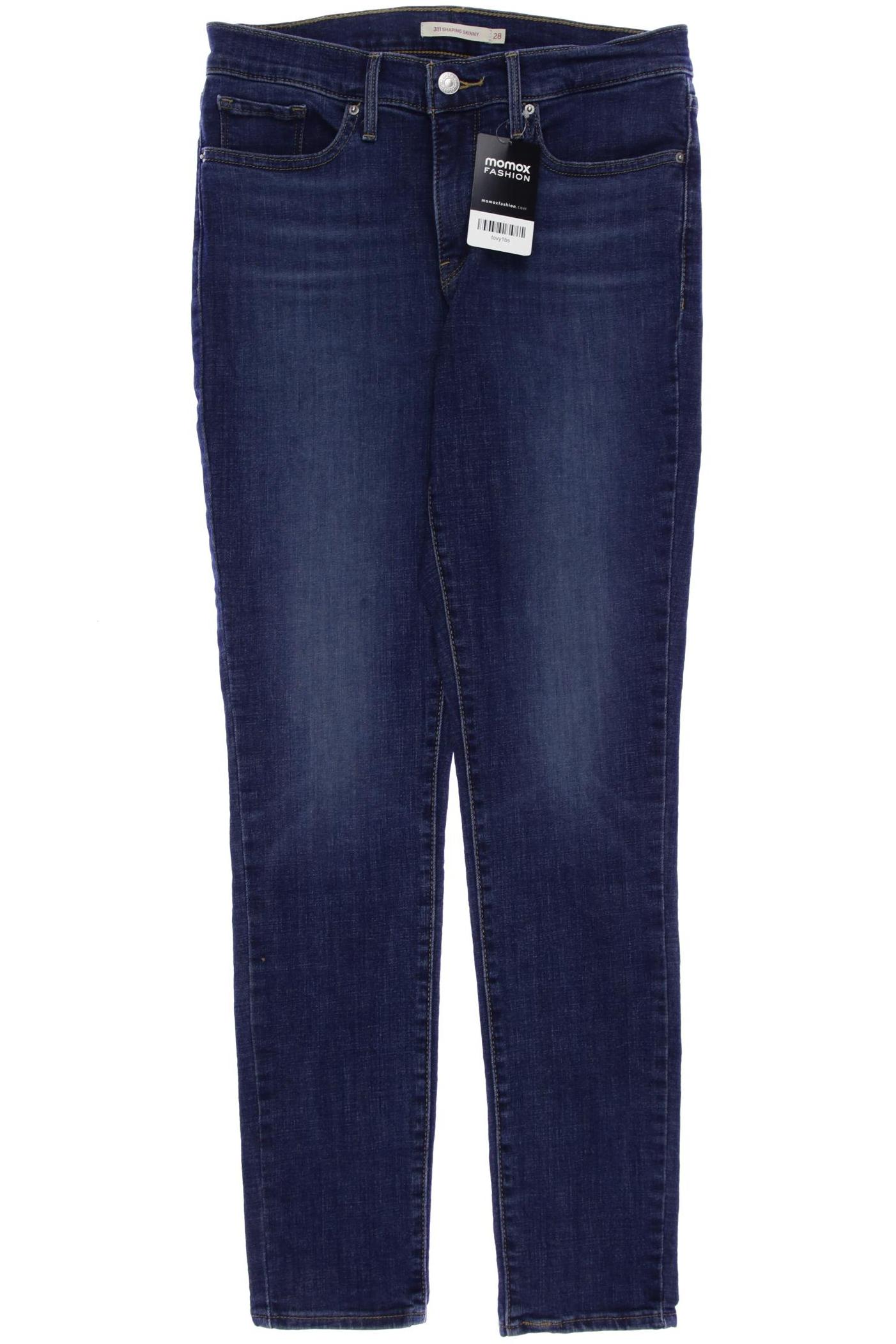 

Levis Damen Jeans, blau, Gr. 28