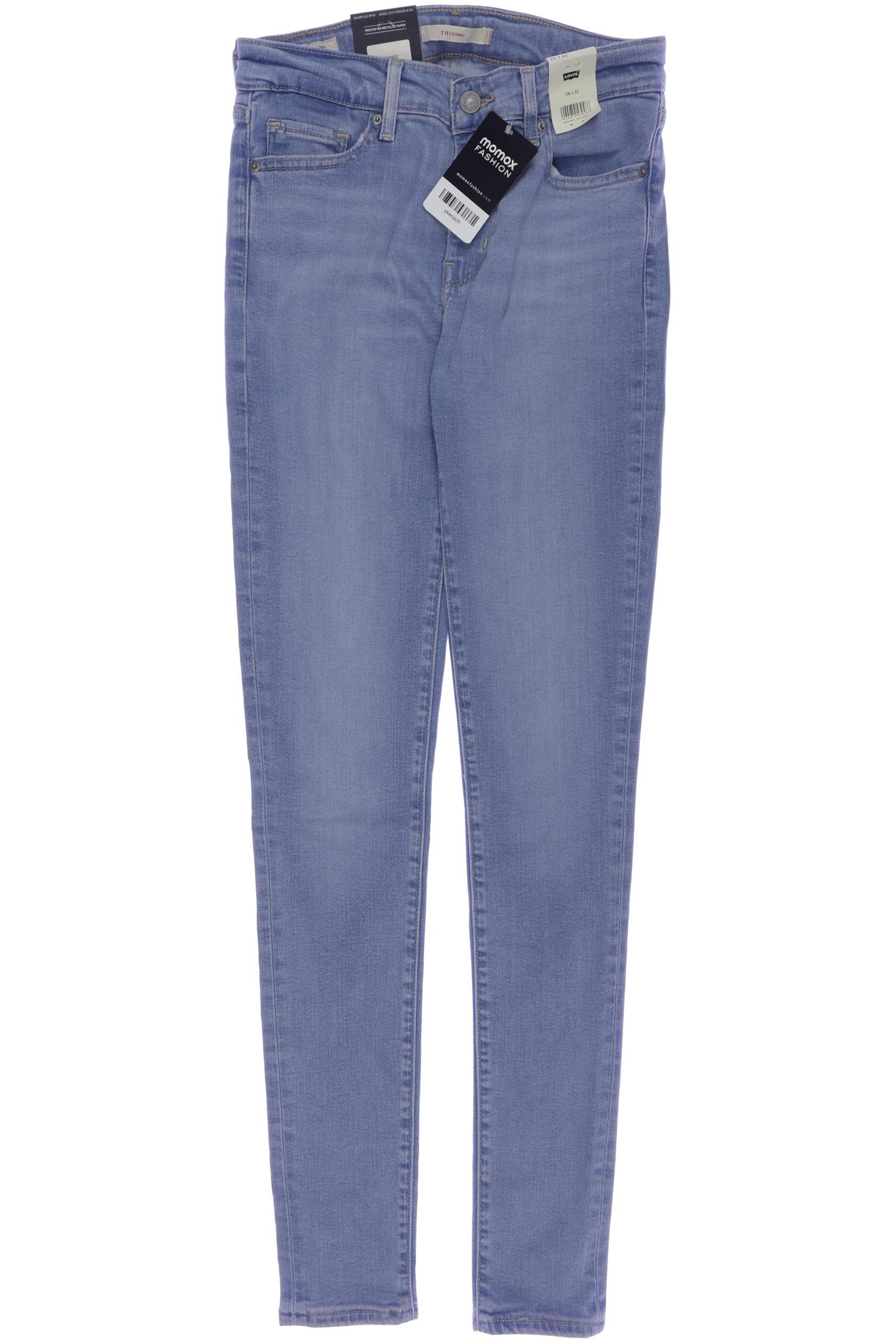 

Levis Damen Jeans, hellblau, Gr. 26