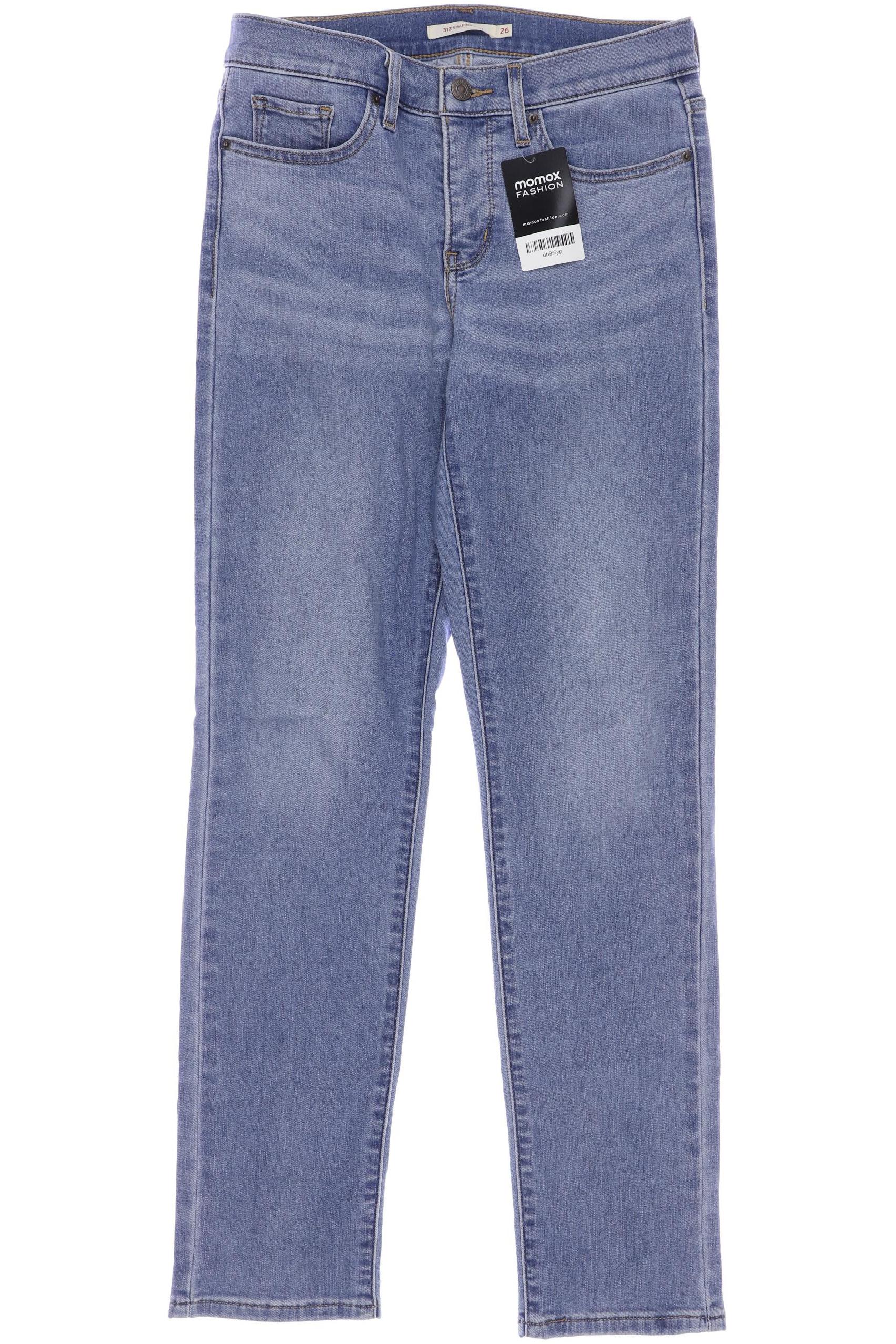 

Levis Damen Jeans, blau, Gr. 26