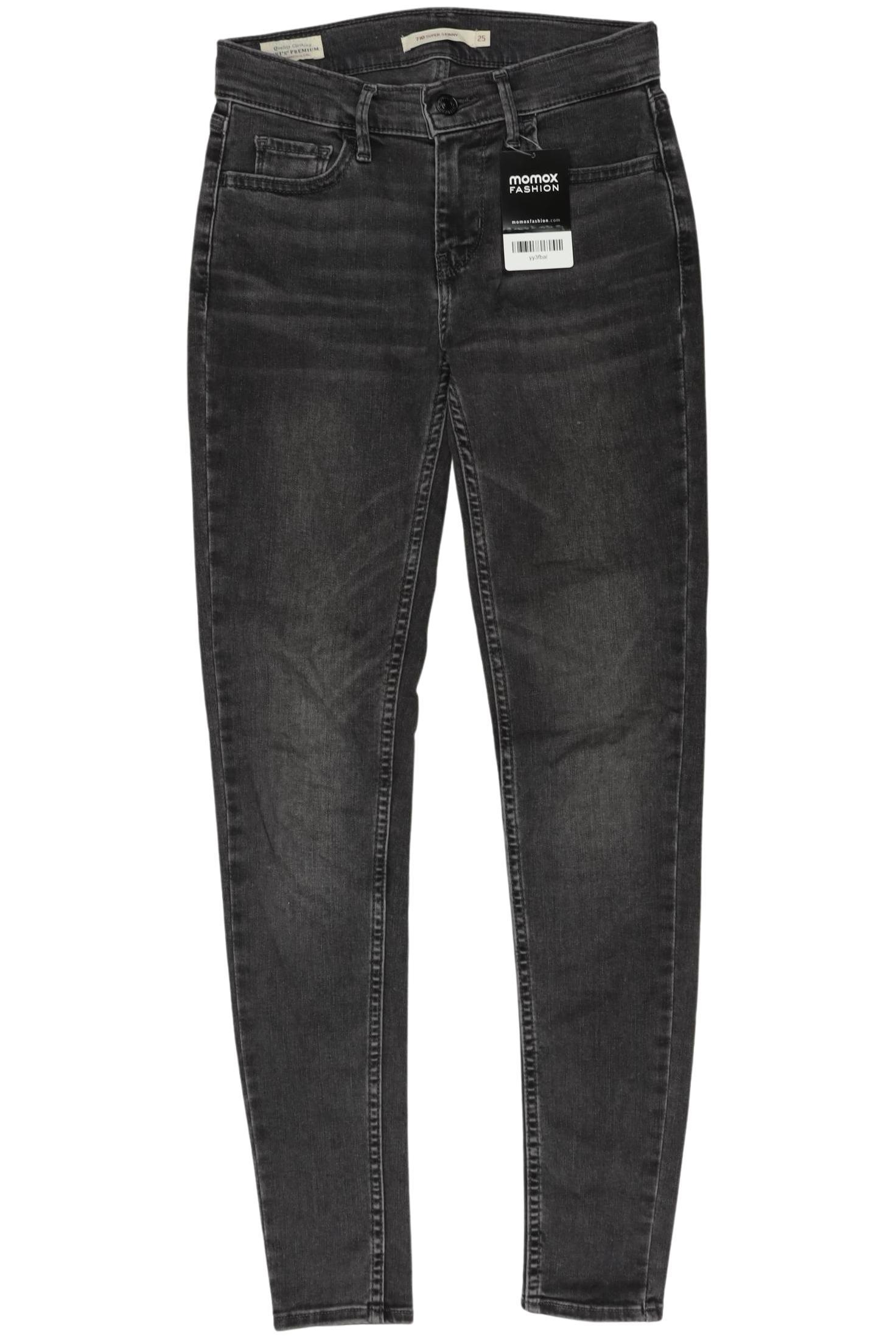 

Levis Damen Jeans, grau, Gr. 25