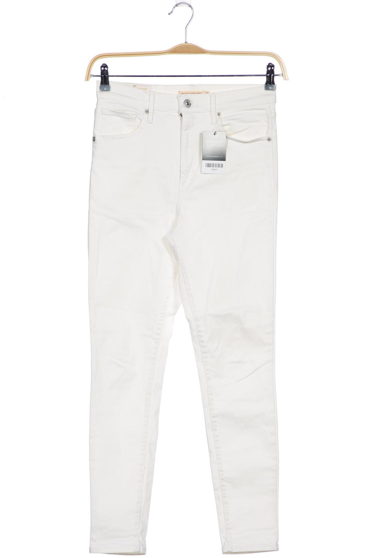 

Levis Damen Jeans, weiß