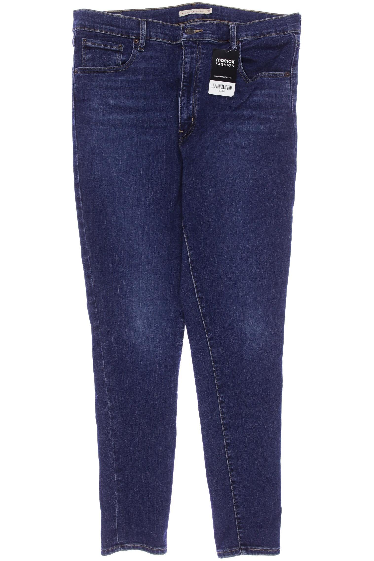 

Levis Damen Jeans, marineblau, Gr. 34