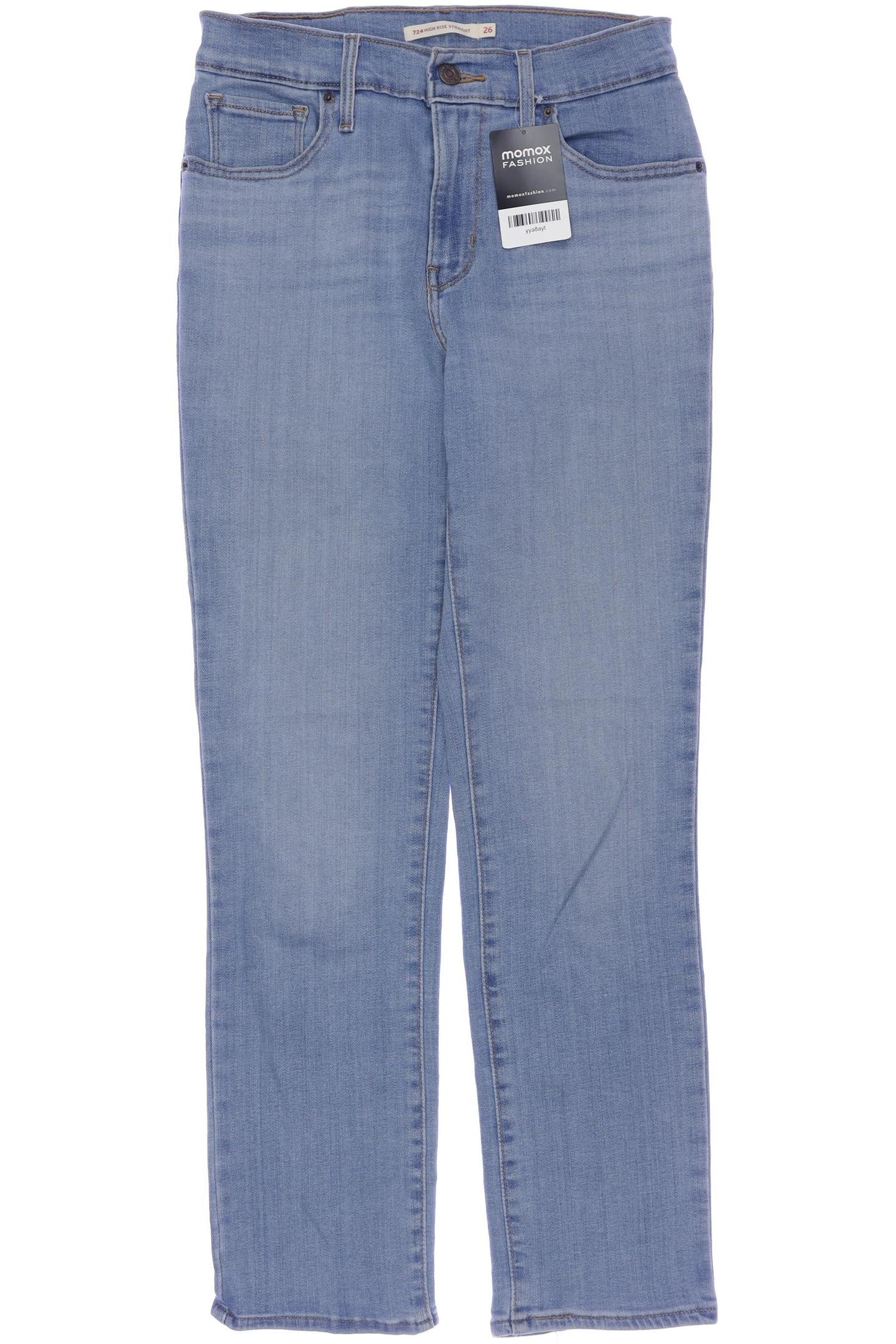 

Levis Damen Jeans, hellblau, Gr. 26