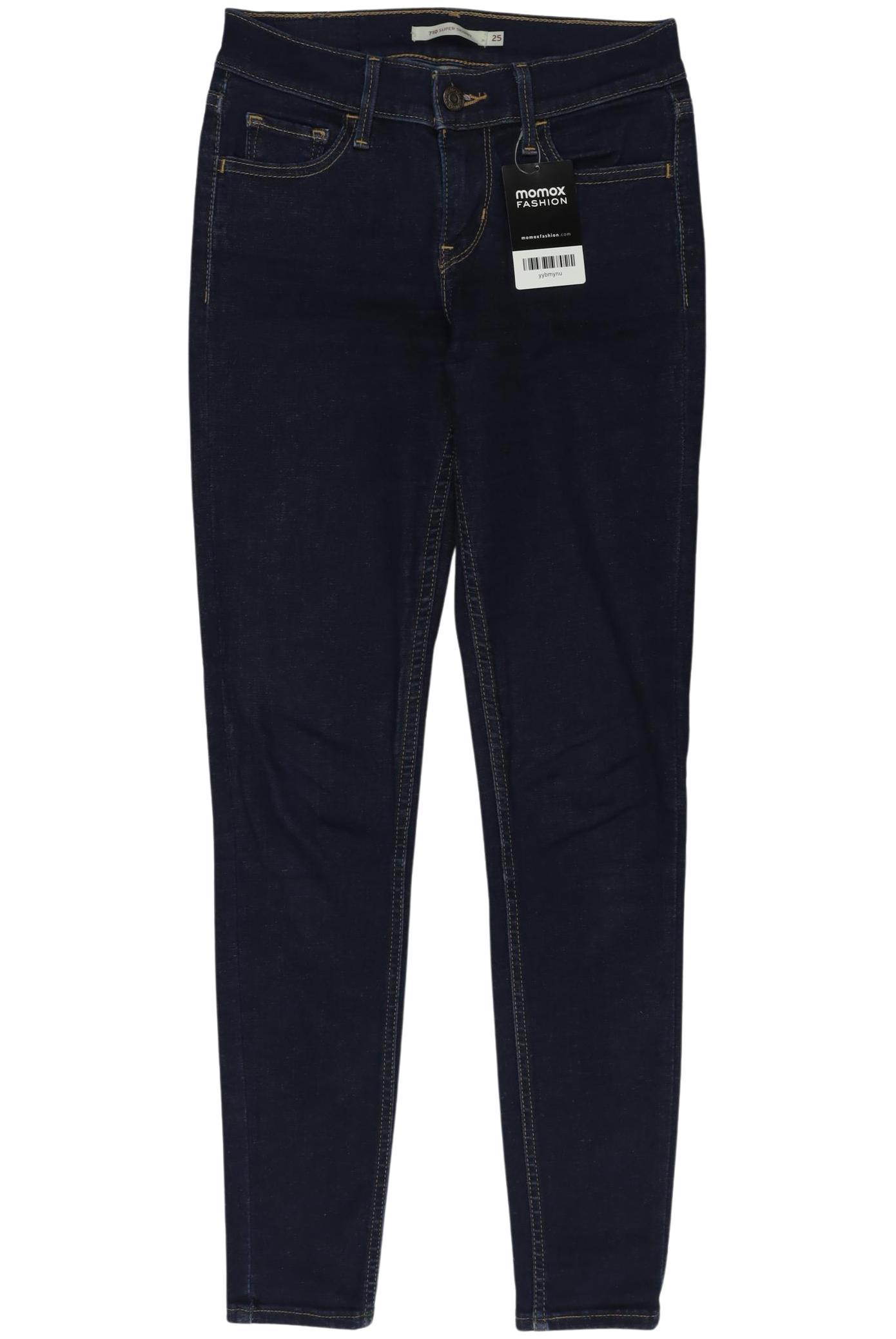 

Levis Damen Jeans, marineblau, Gr. 25