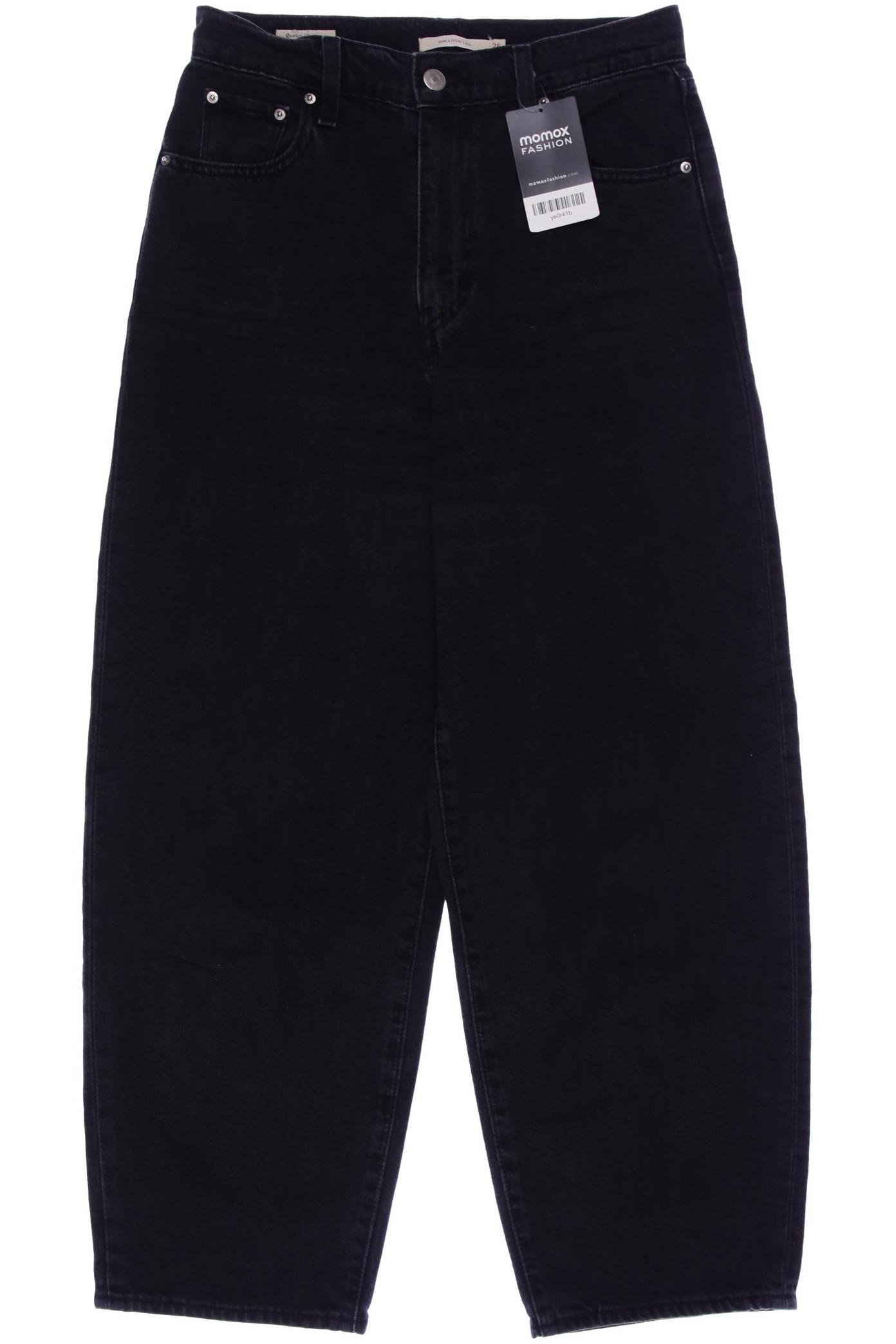 

Levis Damen Jeans, schwarz, Gr. 36