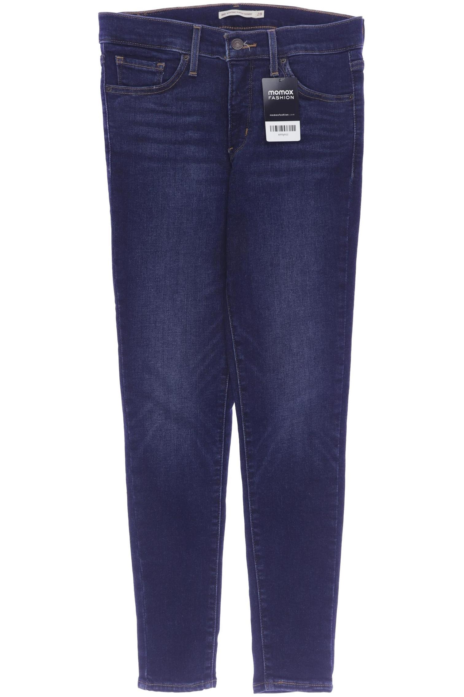 

Levis Damen Jeans, blau, Gr. 28