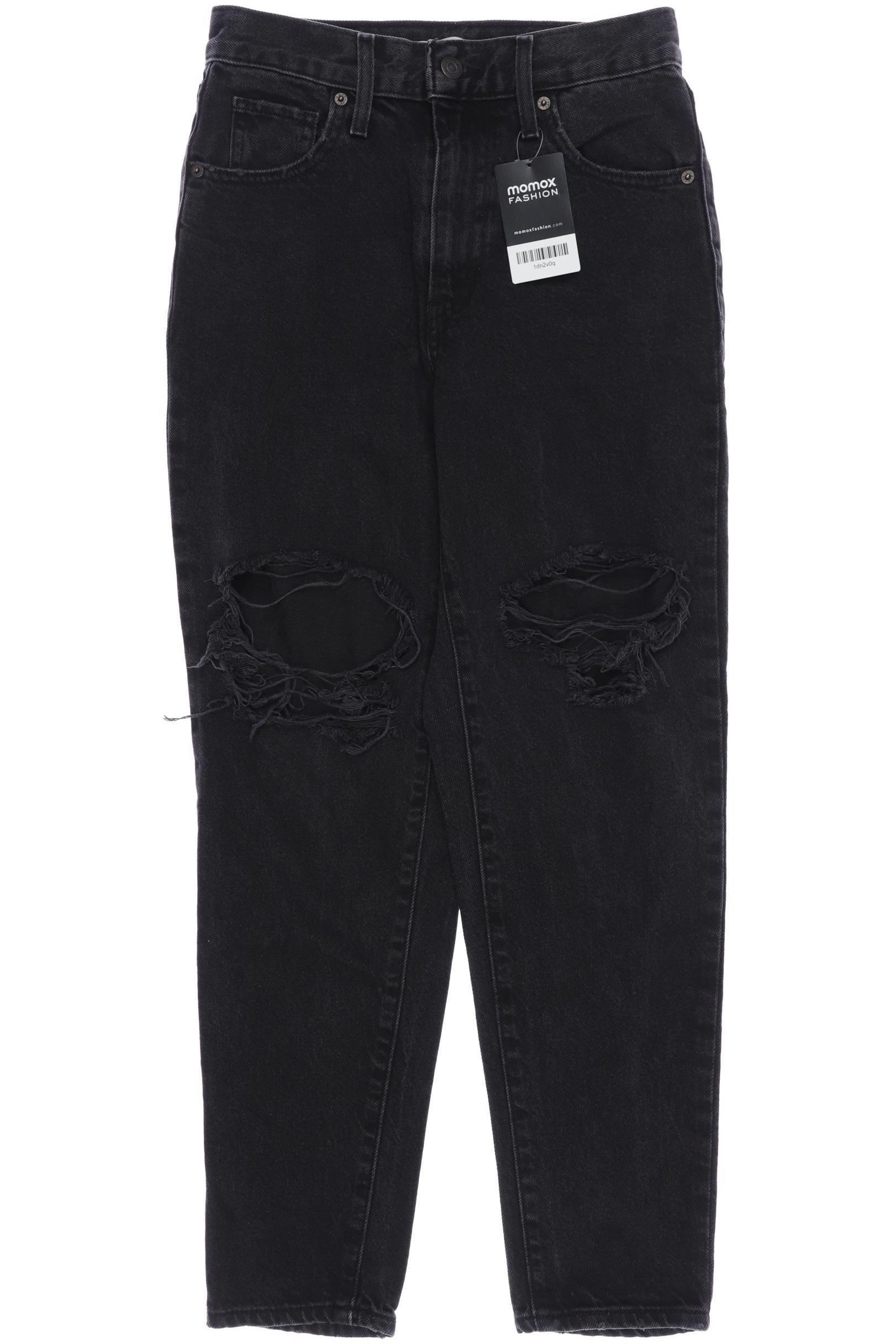 

Levis Damen Jeans, schwarz, Gr. 26