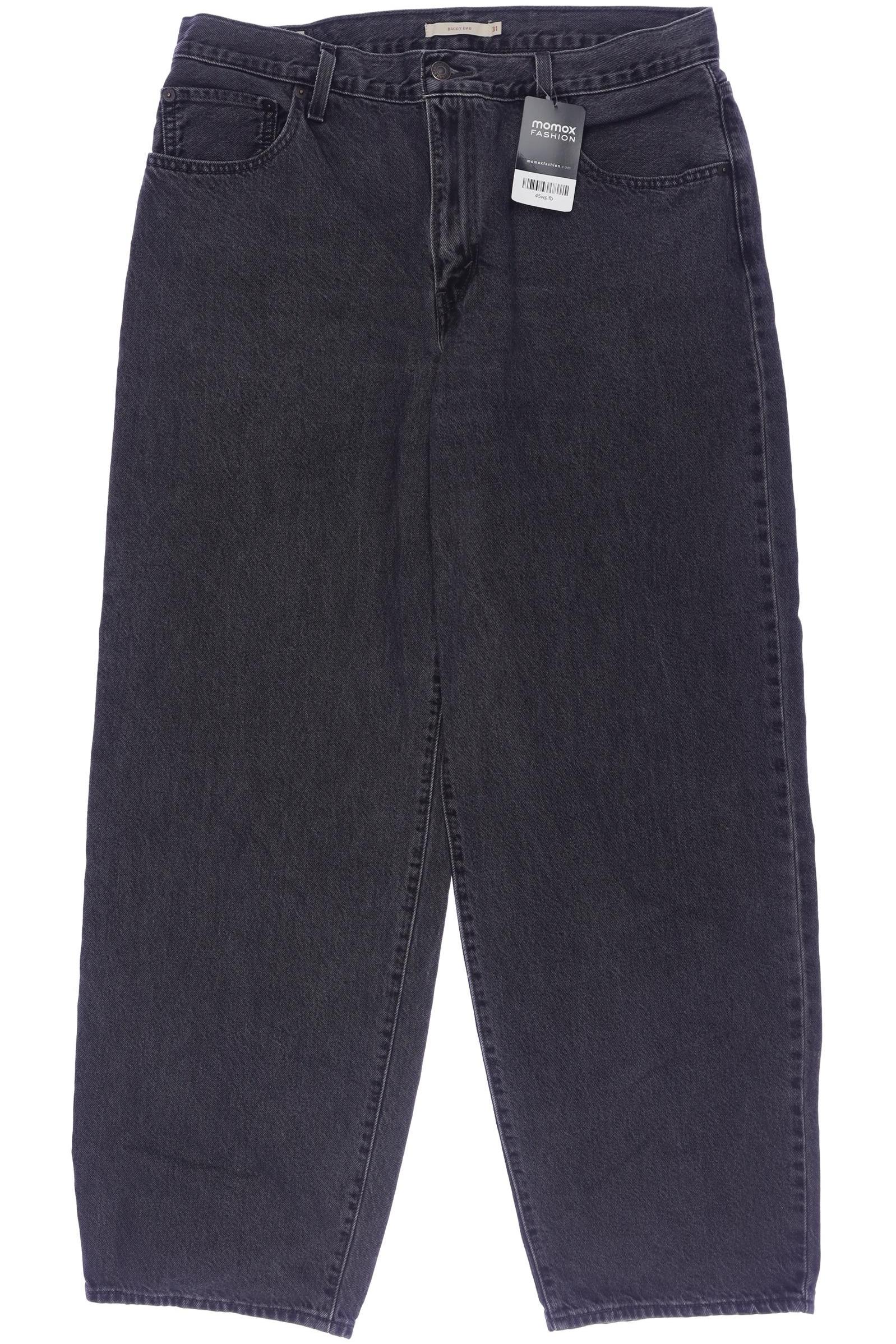 

Levis Damen Jeans, schwarz, Gr. 31