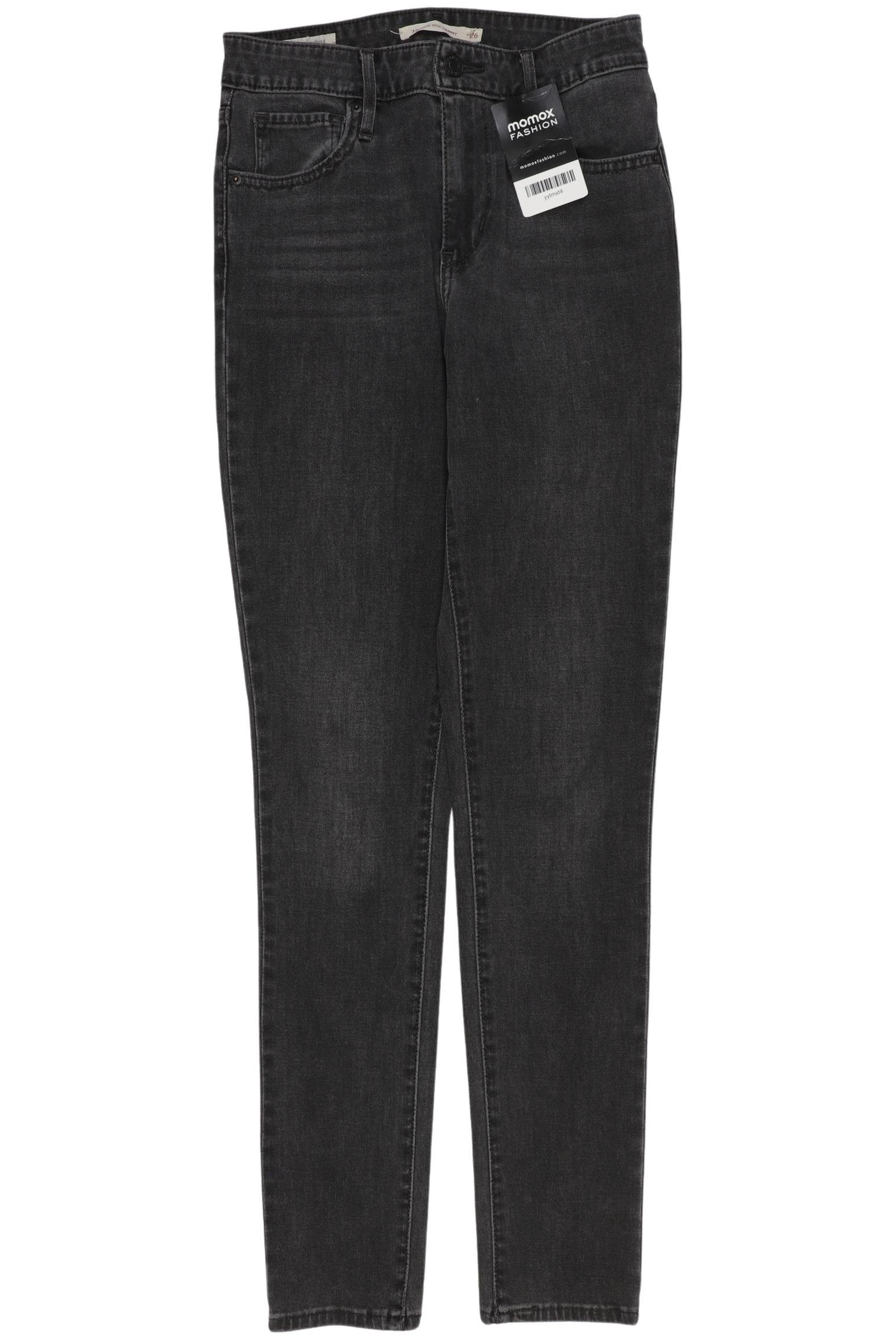 

Levis Damen Jeans, grau, Gr. 26