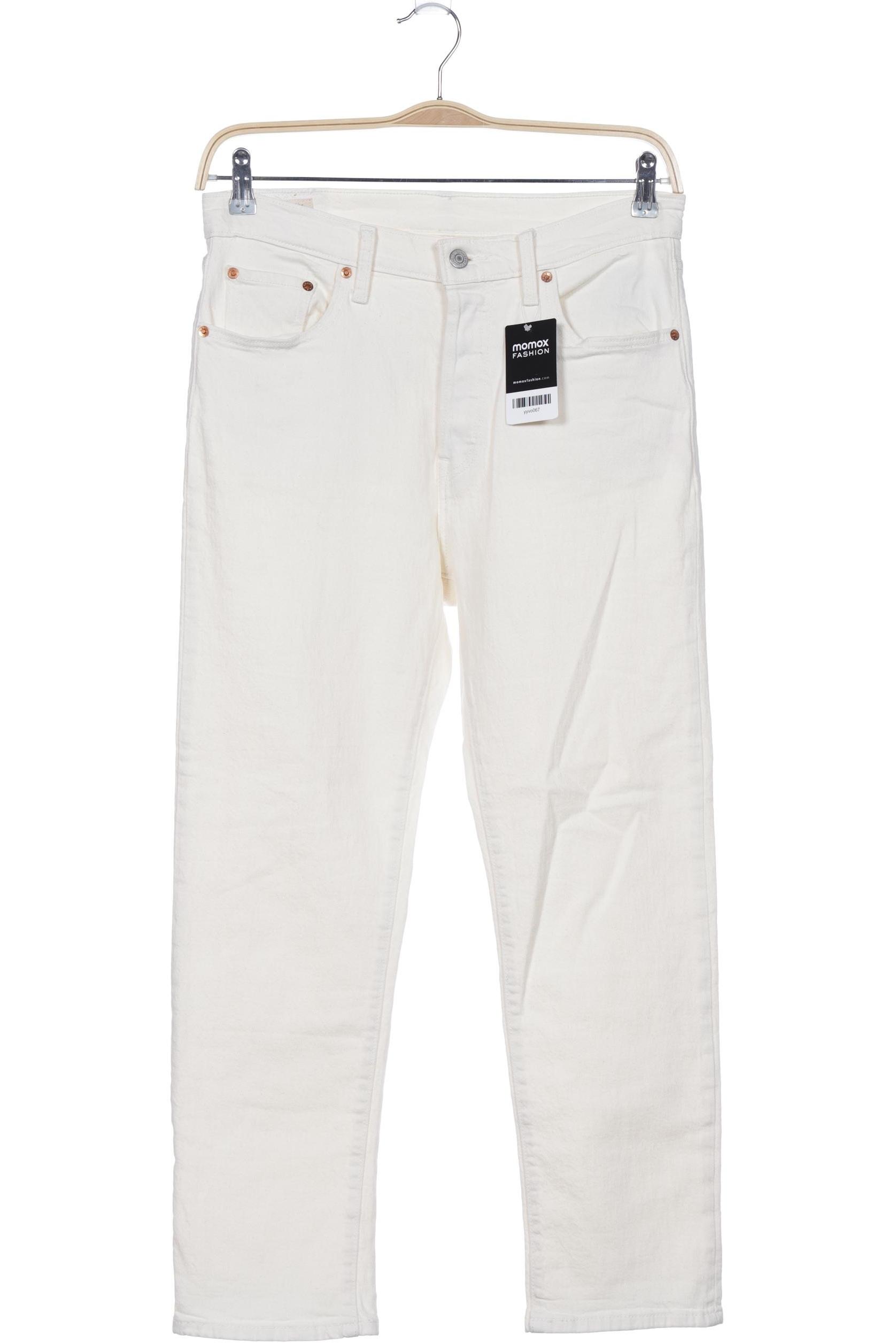 

Levis Damen Jeans, cremeweiß, Gr. 30