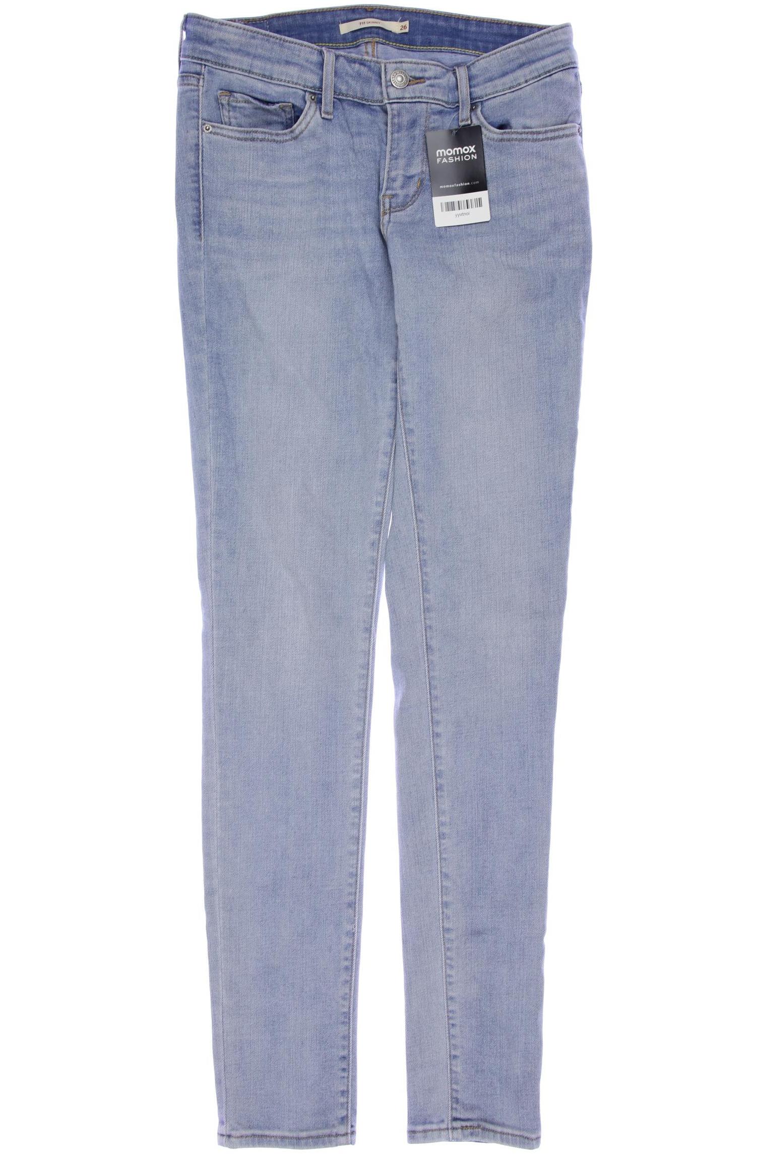 

Levis Damen Jeans, hellblau, Gr. 26