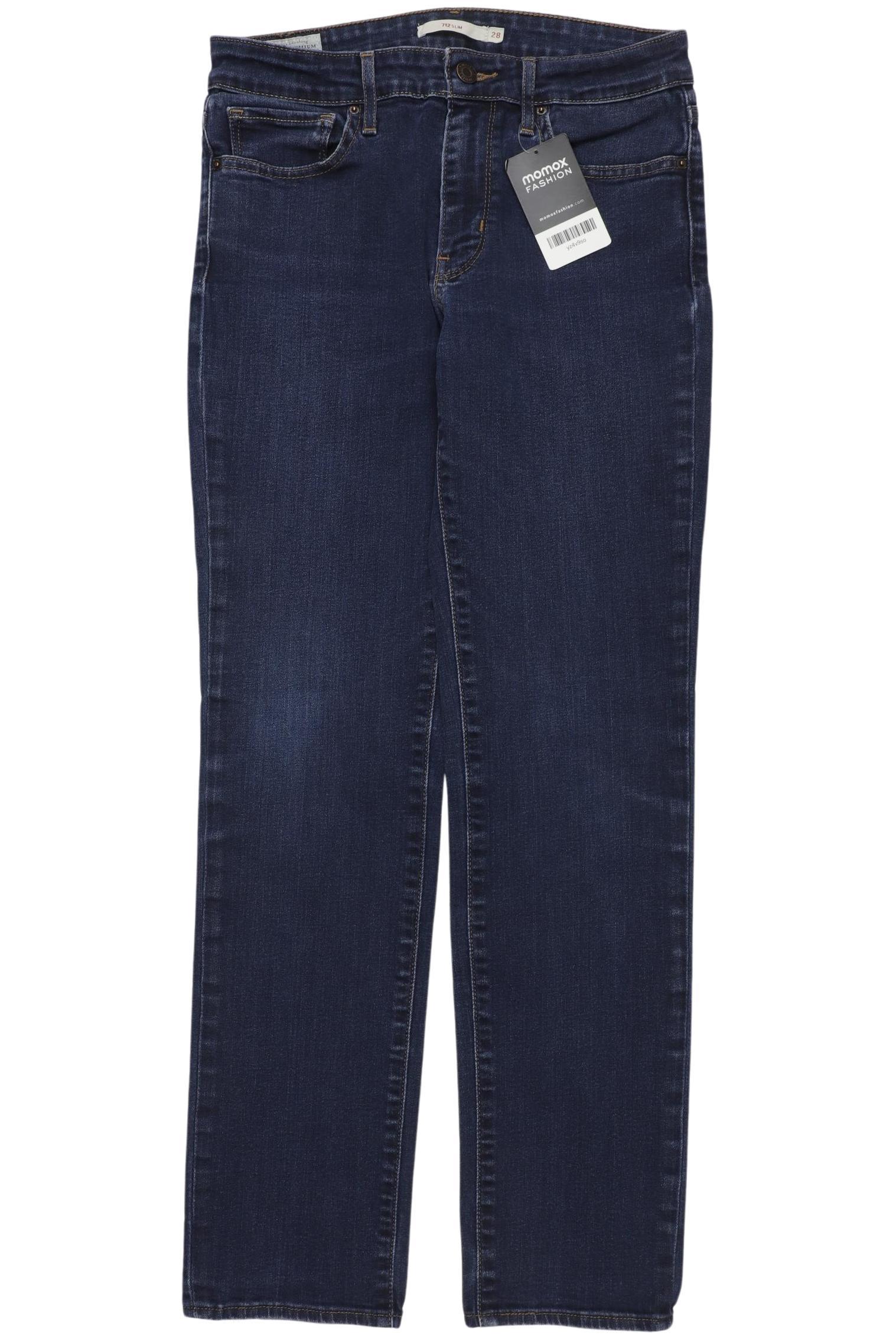 

Levis Damen Jeans, marineblau, Gr. 28