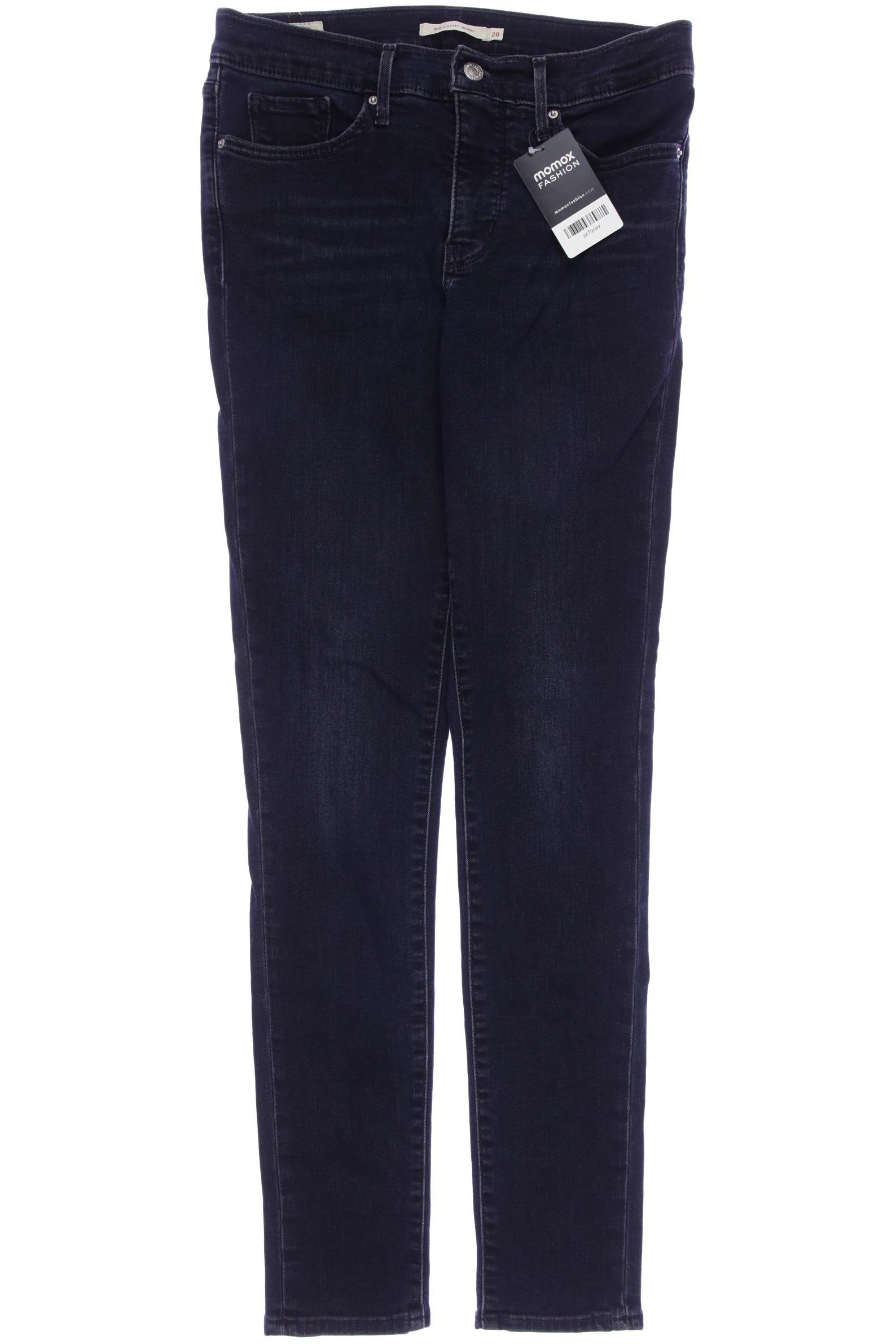

Levis Damen Jeans, marineblau, Gr. 28