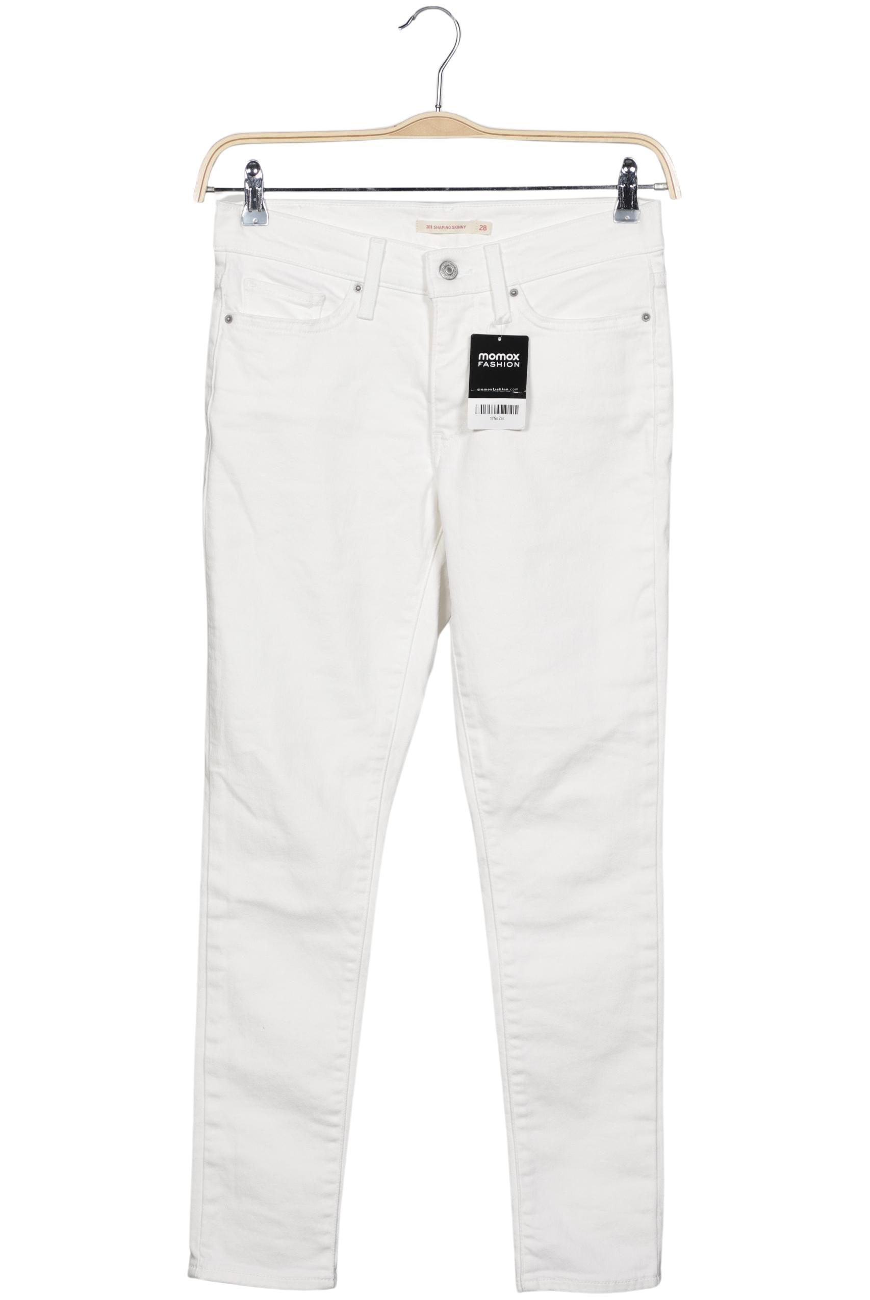 

Levis Damen Jeans, weiß, Gr. 28