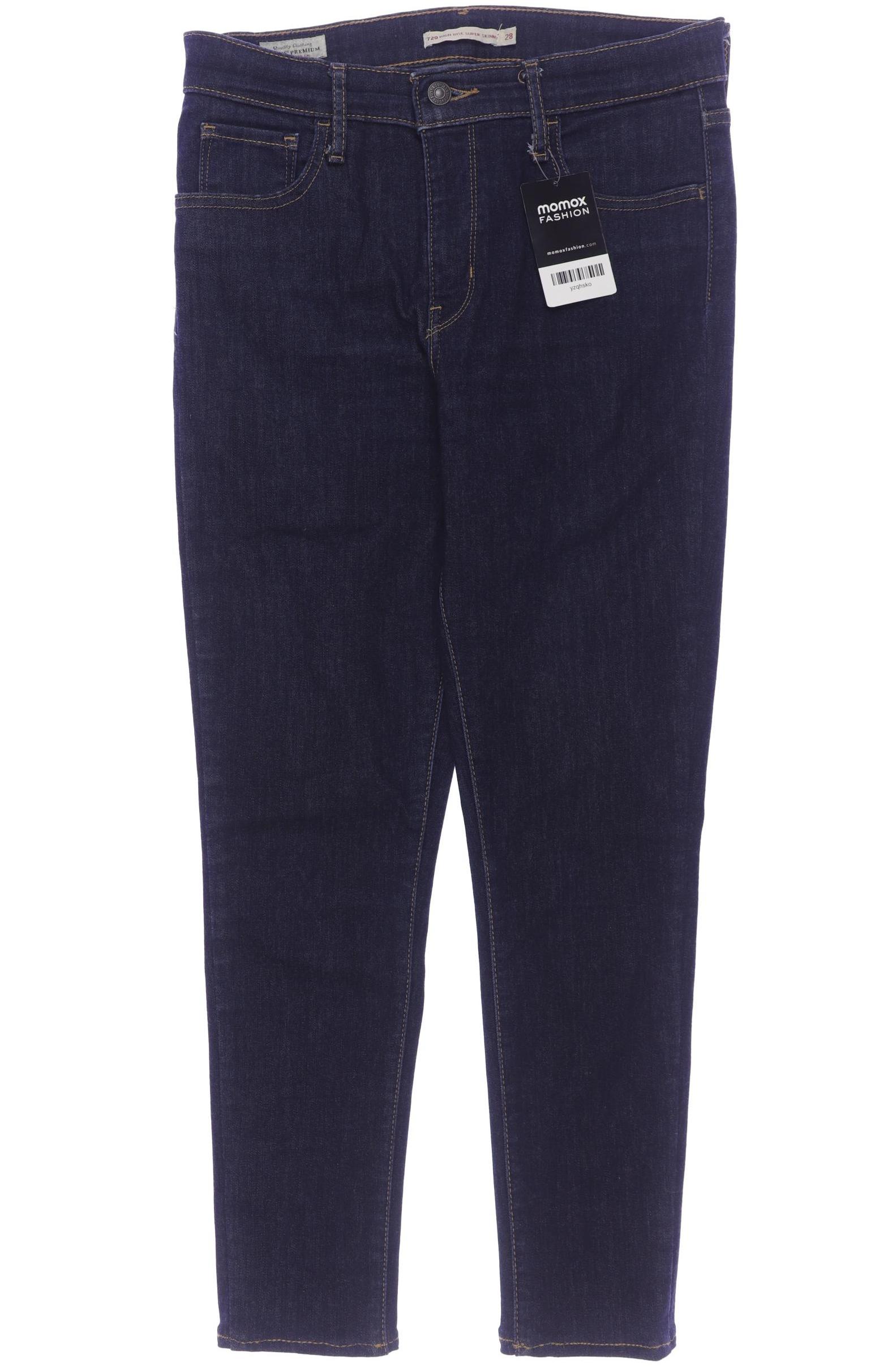 

Levis Damen Jeans, marineblau, Gr. 28