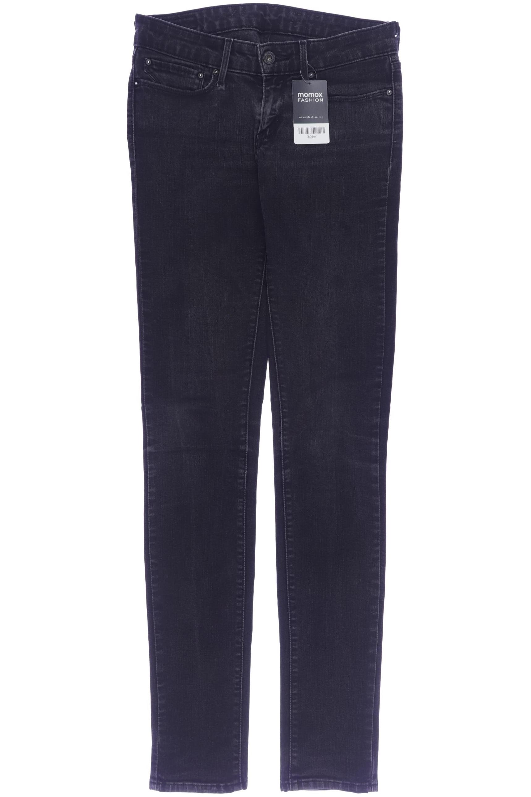 

Levis Damen Jeans, schwarz, Gr. 27