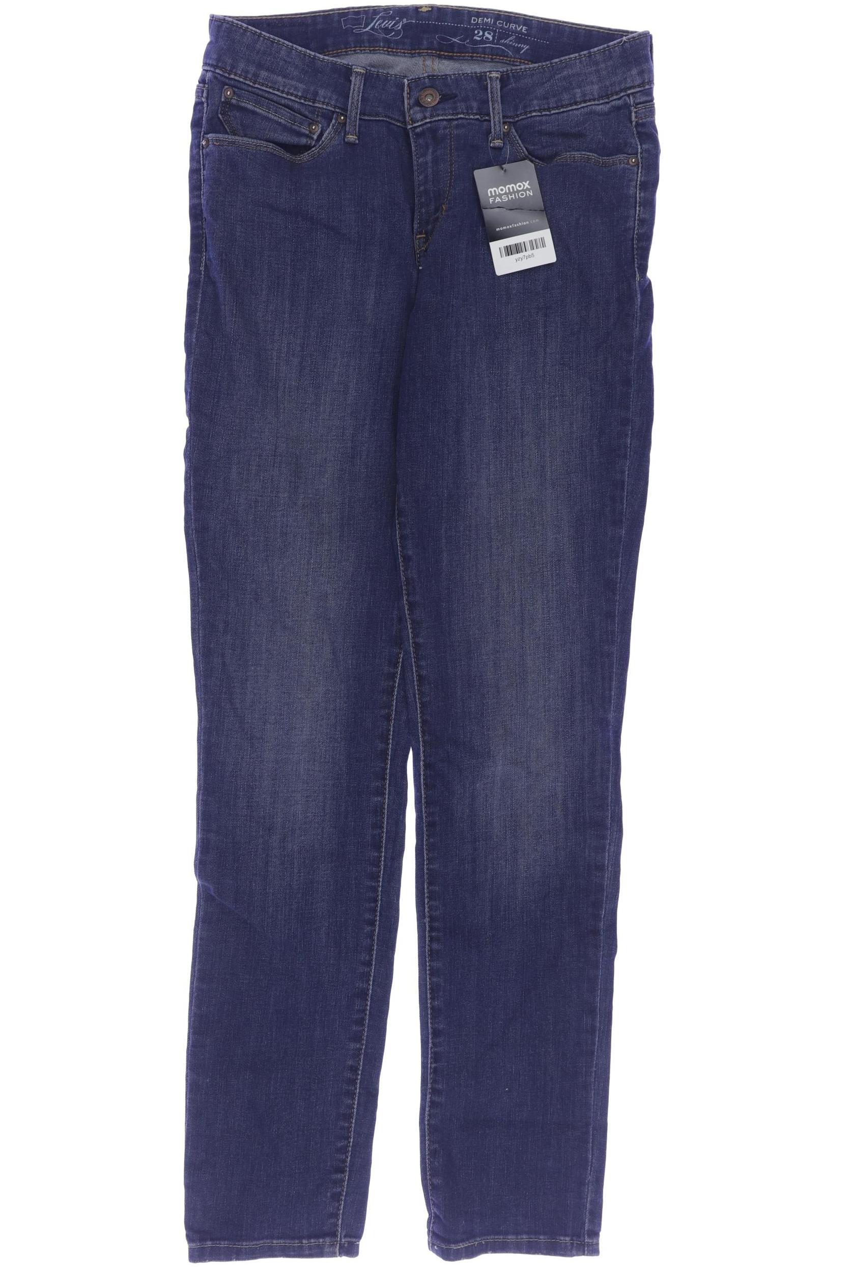 

Levis Damen Jeans, blau, Gr. 28