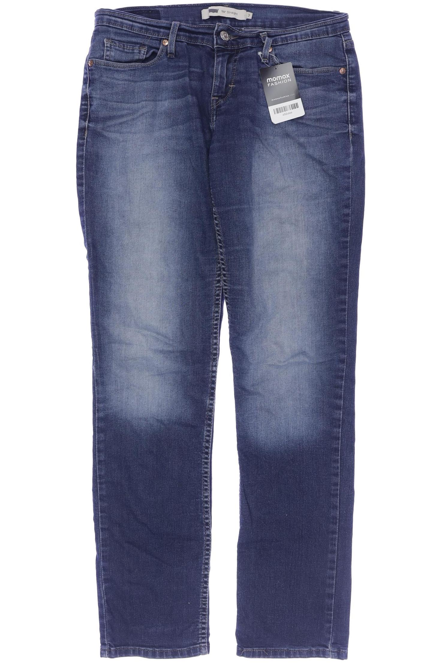 

Levis Damen Jeans, marineblau, Gr. 28