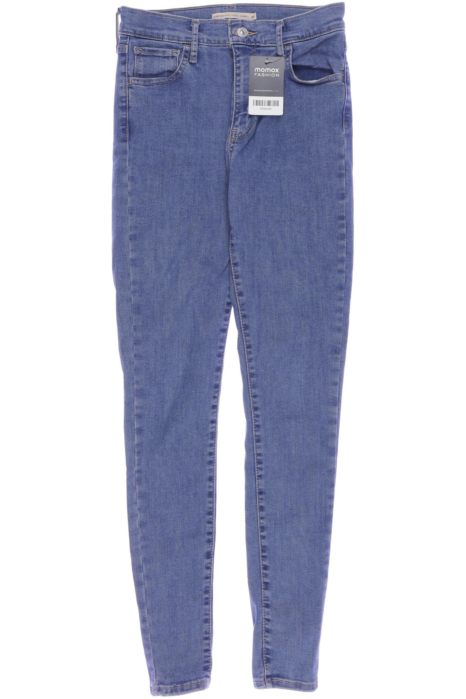 

Levis Damen Jeans, blau, Gr. 26