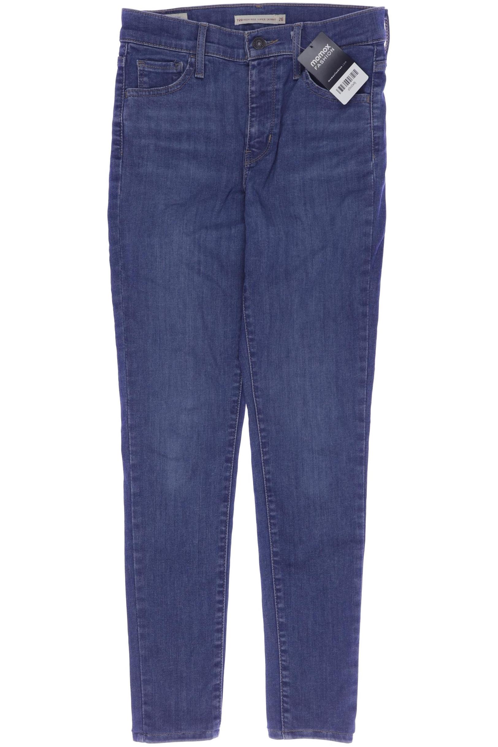 

Levis Damen Jeans, blau, Gr. 26