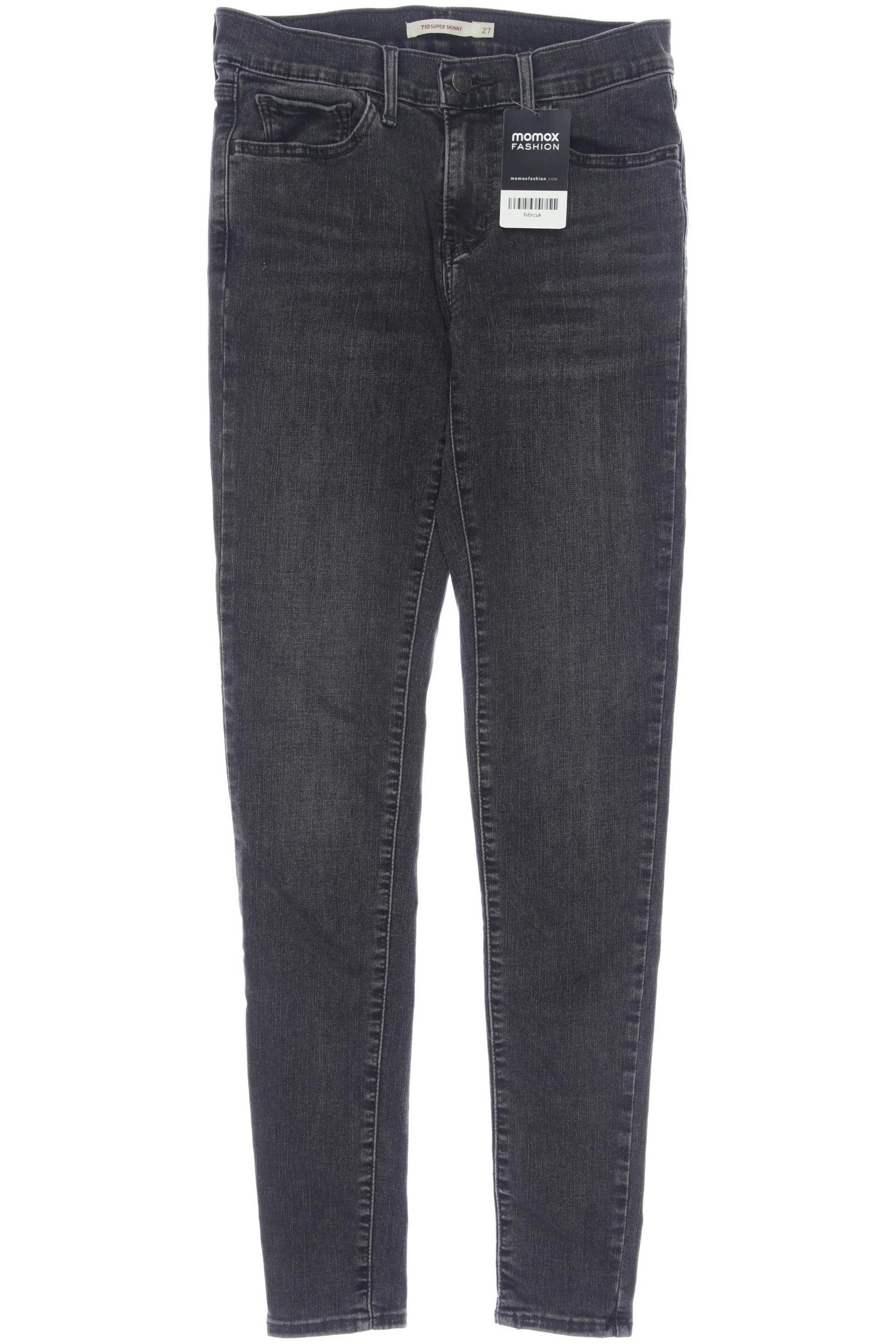

Levis Damen Jeans, grau, Gr. 27