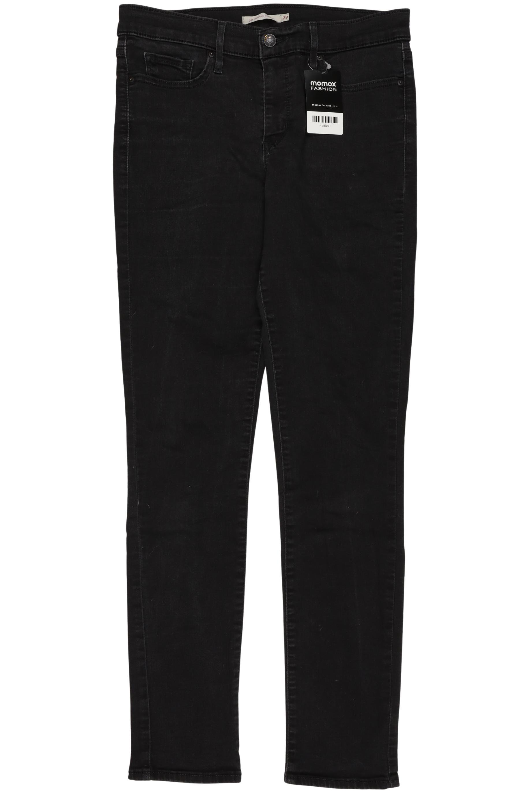 

Levis Damen Jeans, schwarz, Gr. 29