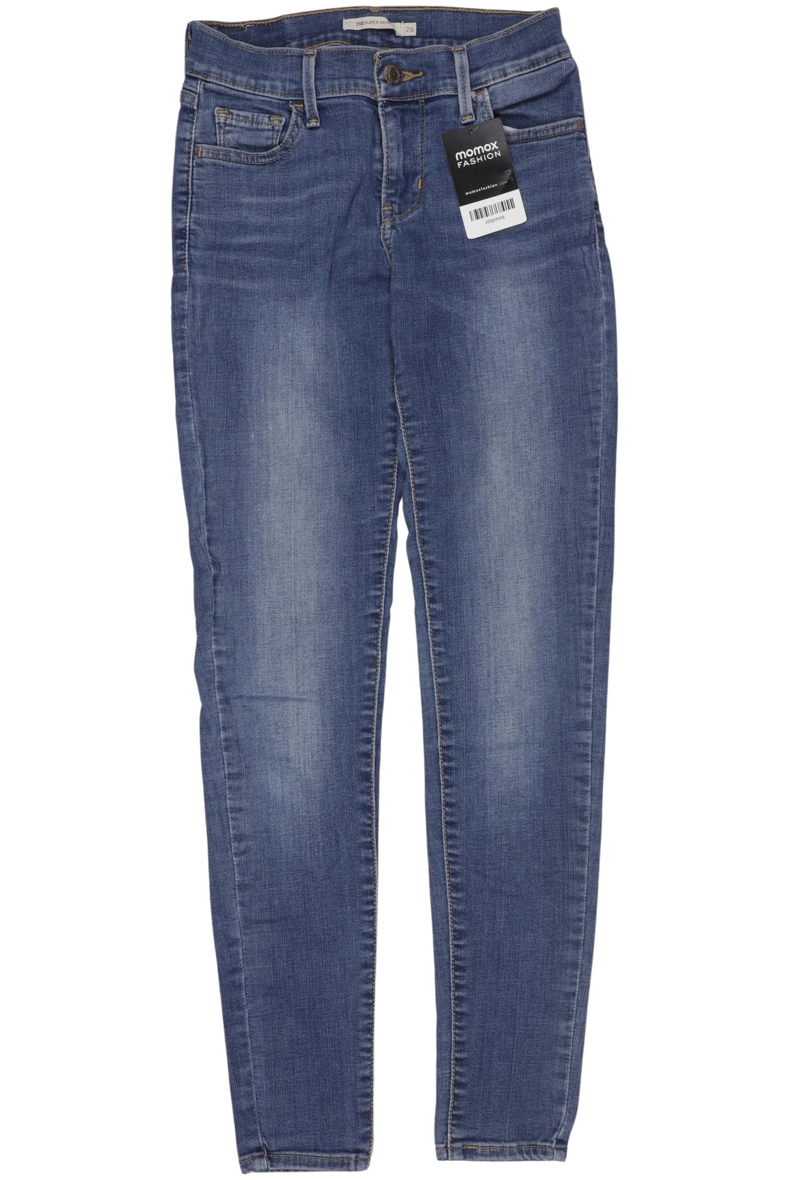 

Levis Damen Jeans, blau, Gr. 26