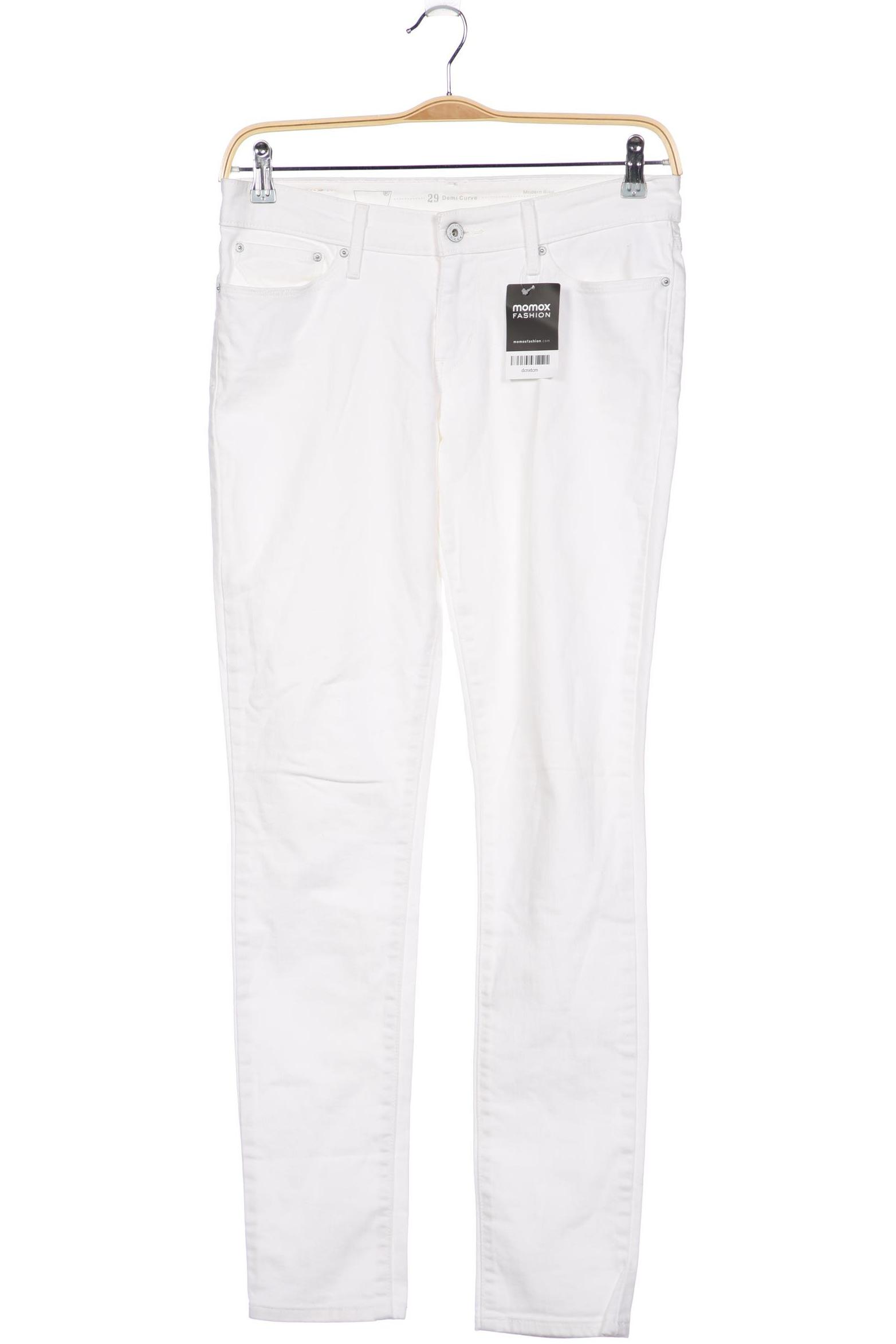 

Levis Damen Jeans, weiß, Gr. 29