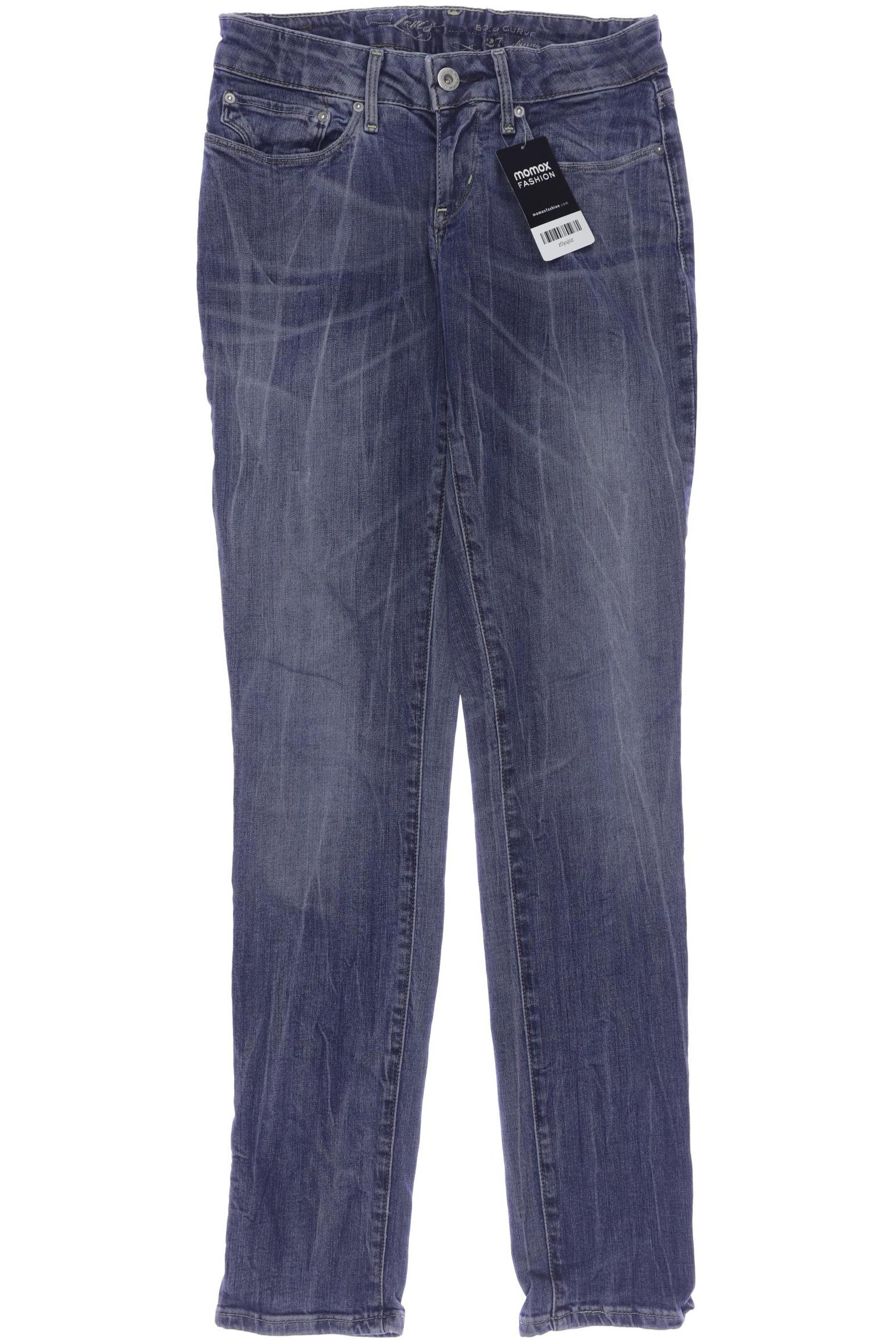 

Levis Damen Jeans, blau, Gr. 27