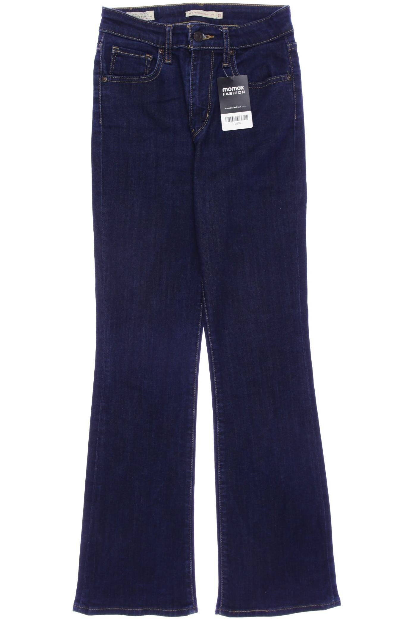 

Levis Damen Jeans, marineblau, Gr. 26