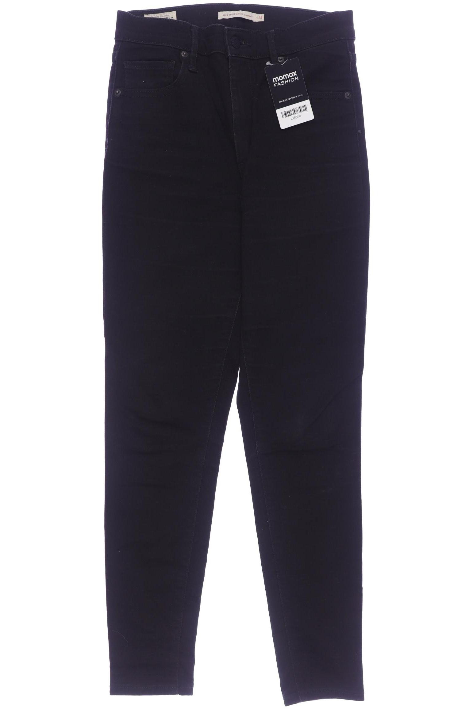 

Levis Damen Jeans, schwarz, Gr. 28