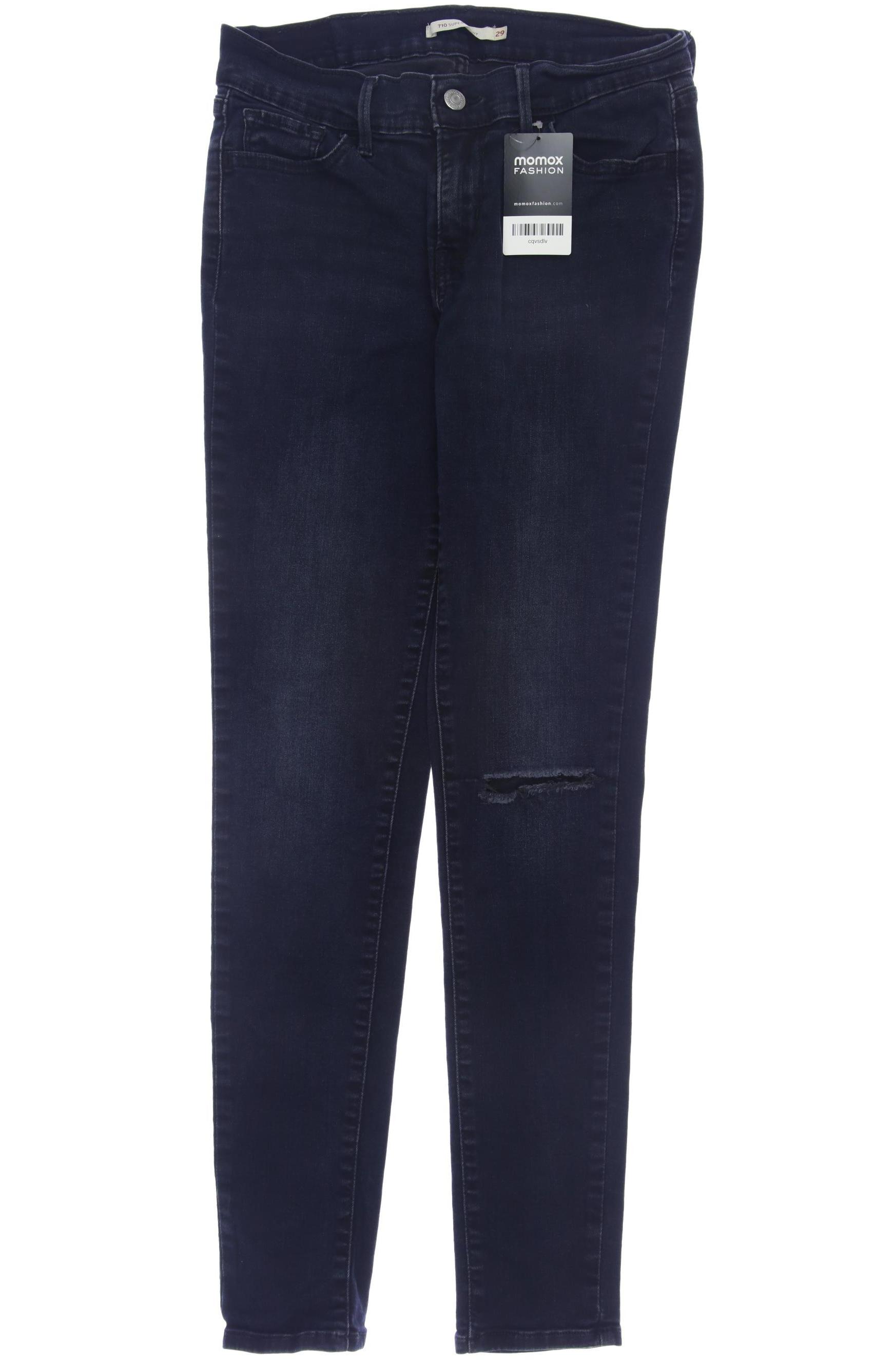 

Levis Damen Jeans, marineblau, Gr. 29