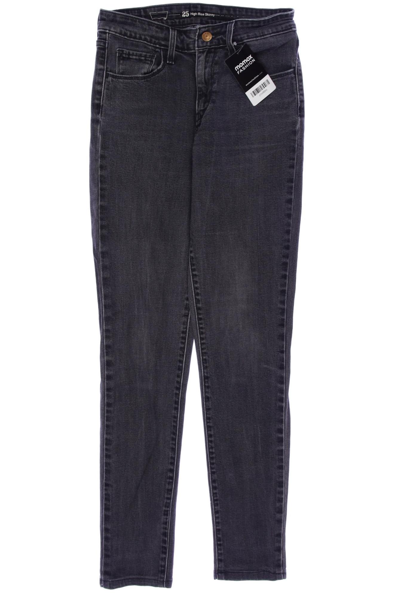 

Levis Damen Jeans, grau, Gr. 25