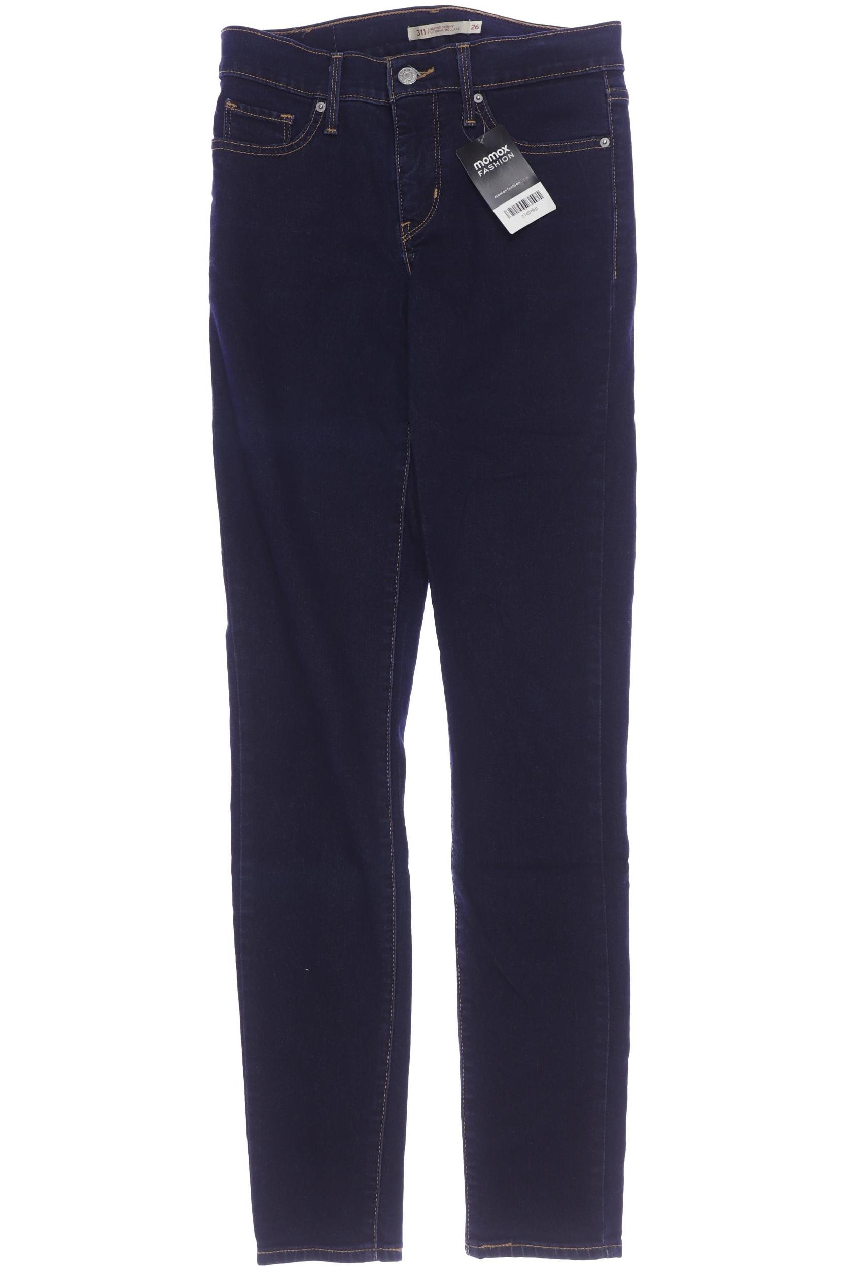 

Levis Damen Jeans, blau, Gr. 26