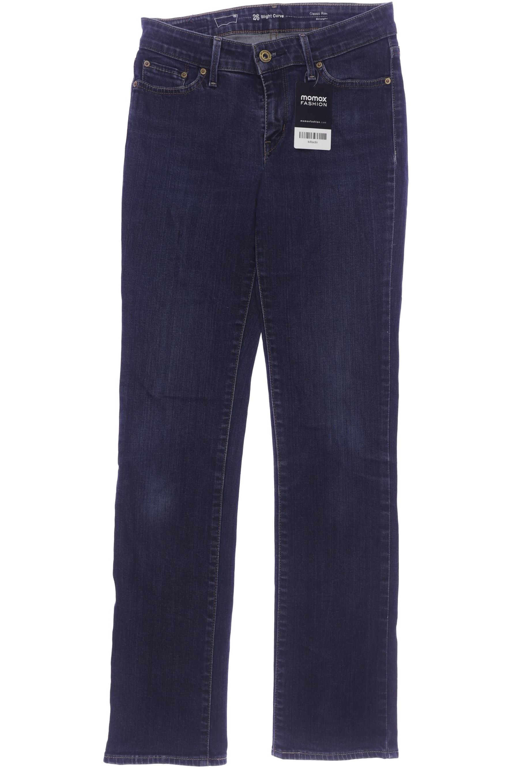 

Levis Damen Jeans, marineblau, Gr. 26