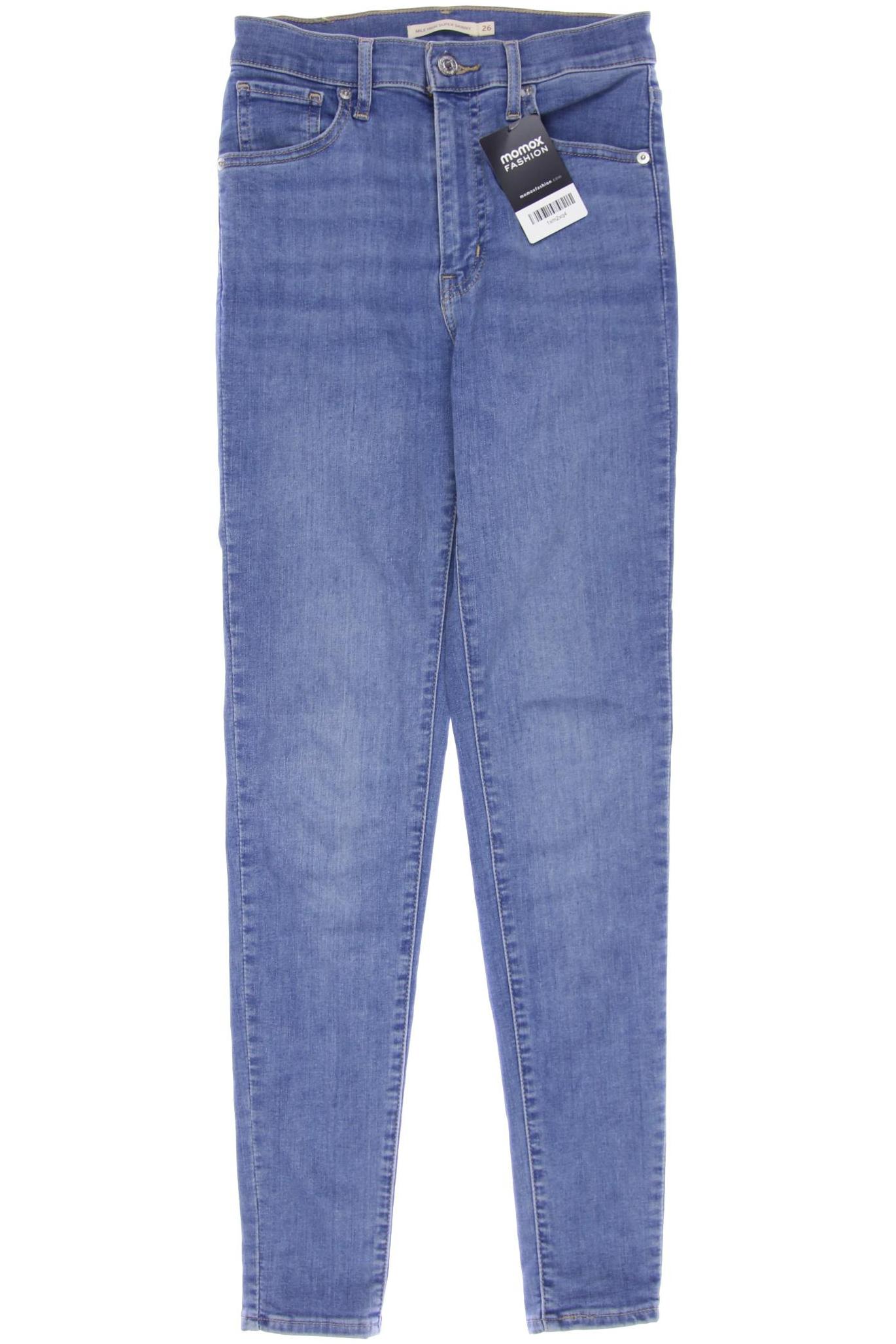 

Levis Damen Jeans, blau, Gr. 26