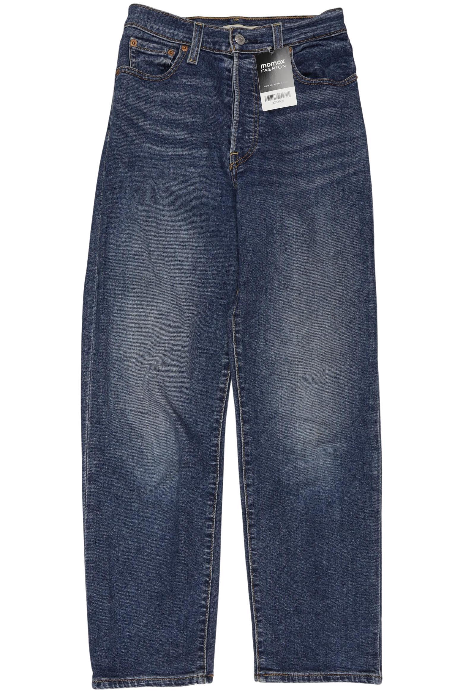 

Levis Damen Jeans, marineblau, Gr. 25