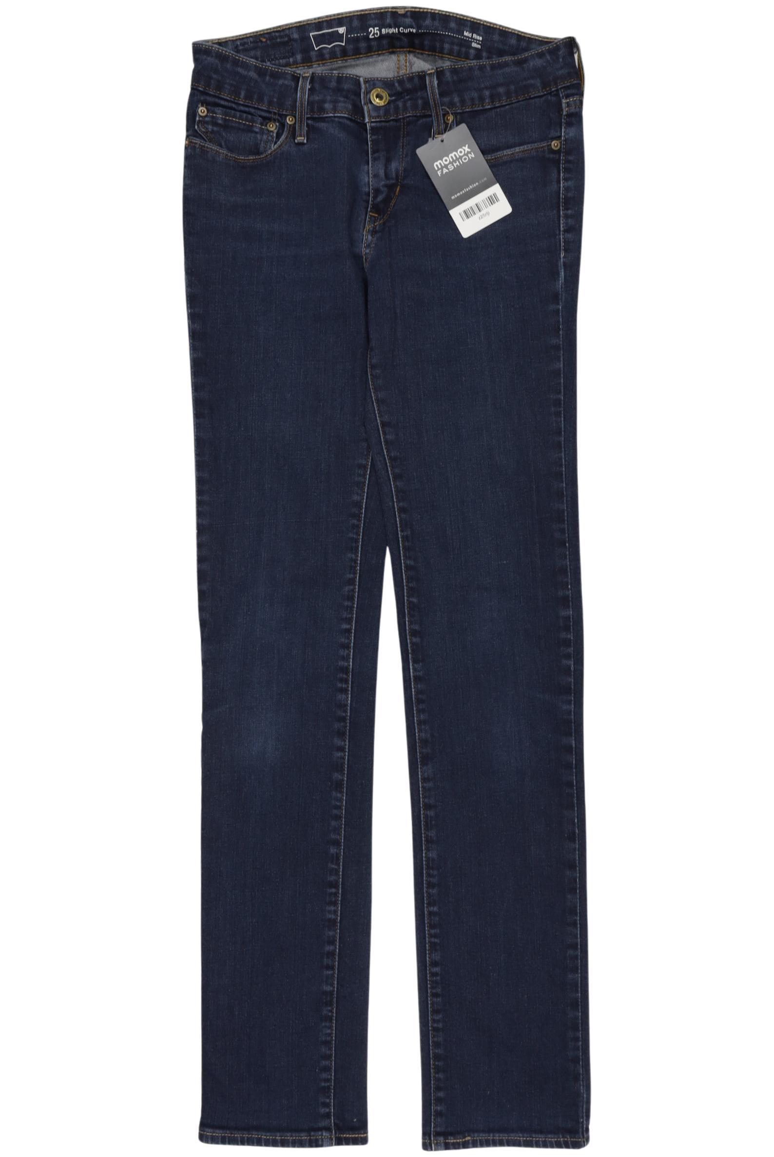 

Levis Damen Jeans, marineblau, Gr. 25