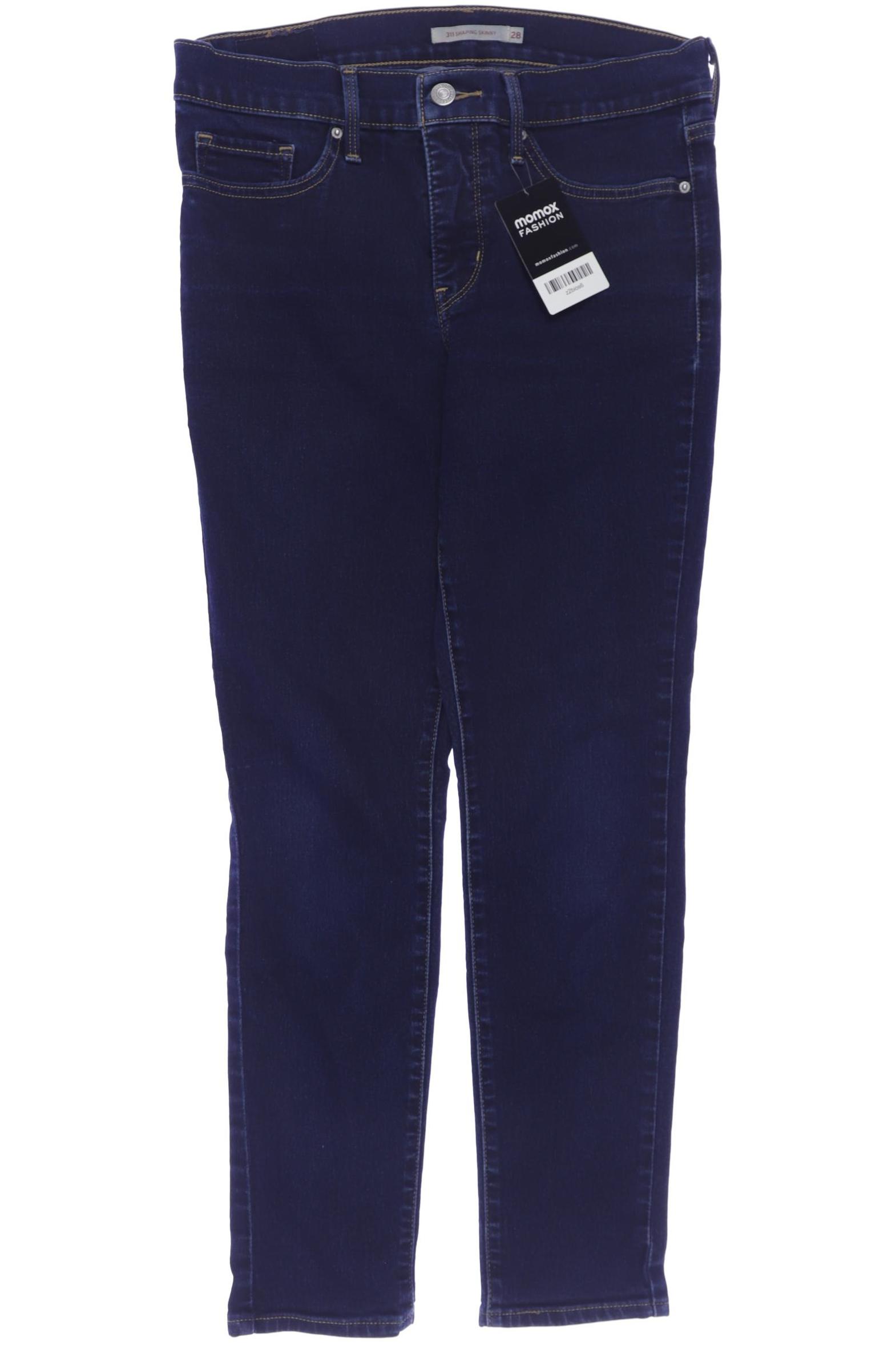 

Levis Damen Jeans, marineblau, Gr. 28