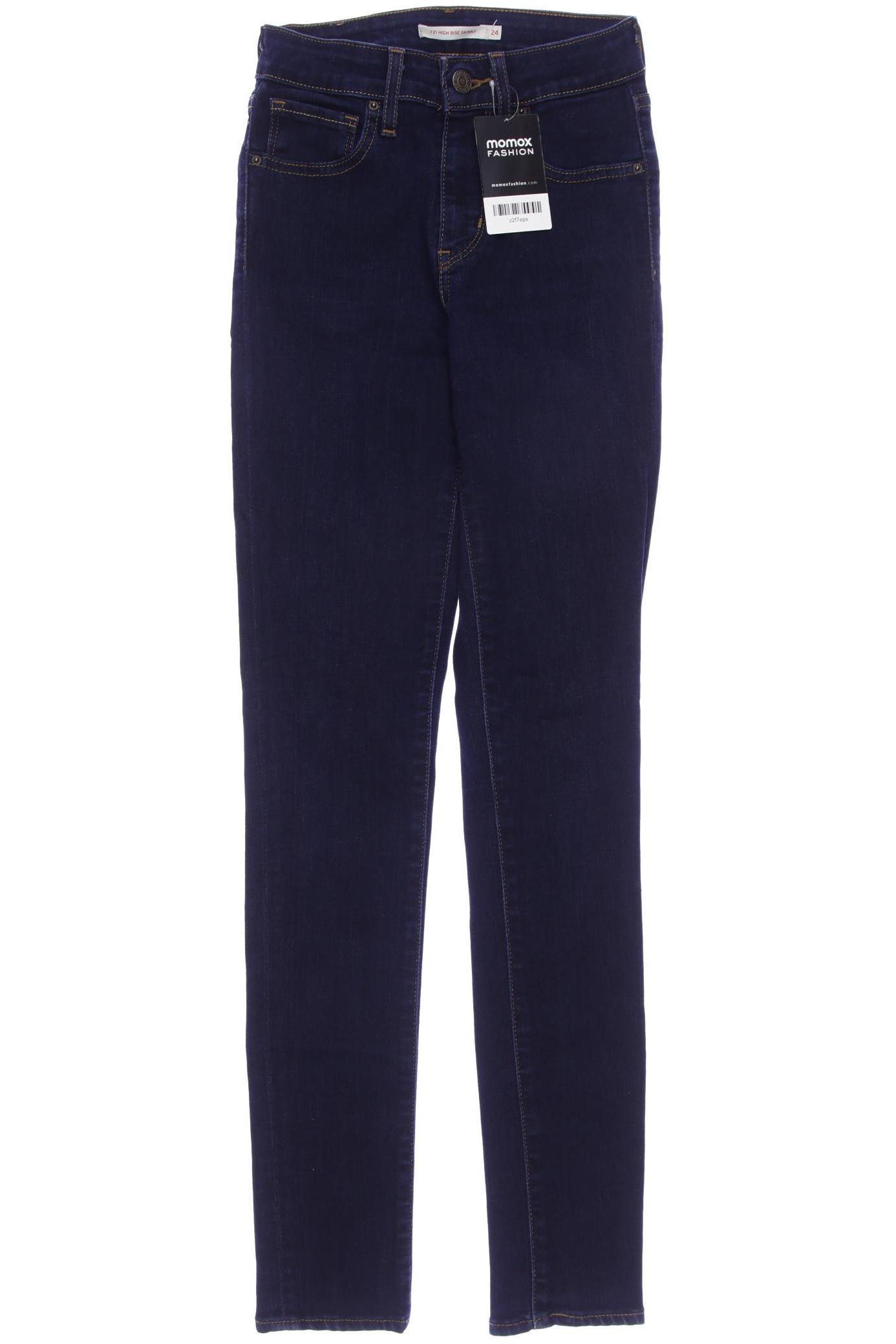 

Levis Damen Jeans, marineblau, Gr. 24