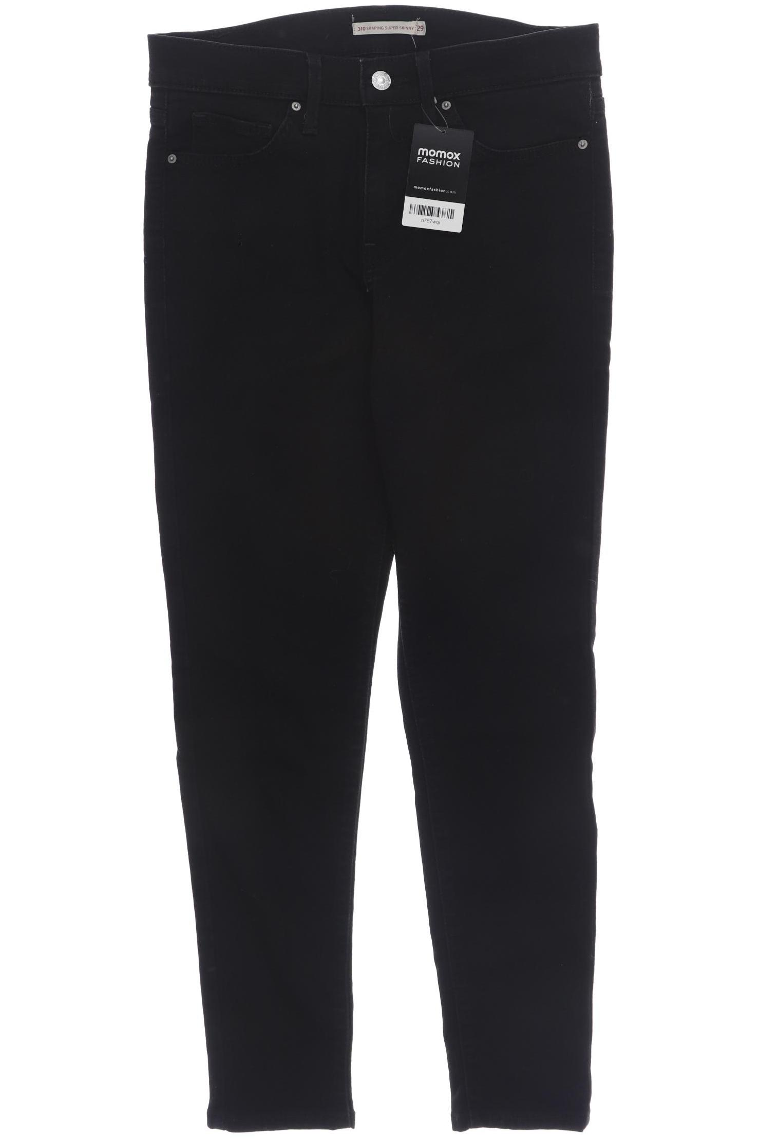 

Levis Damen Jeans, schwarz