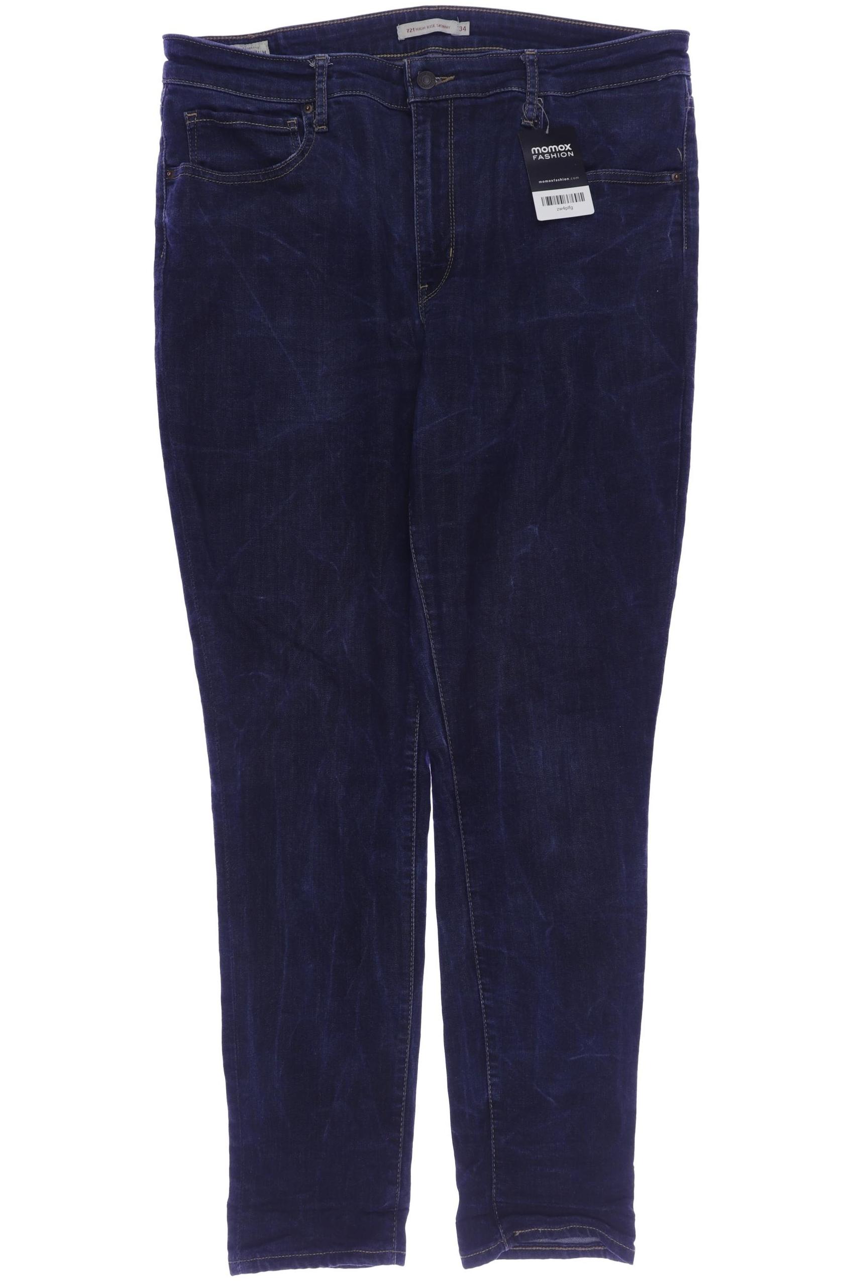 

Levis Damen Jeans, marineblau, Gr. 34