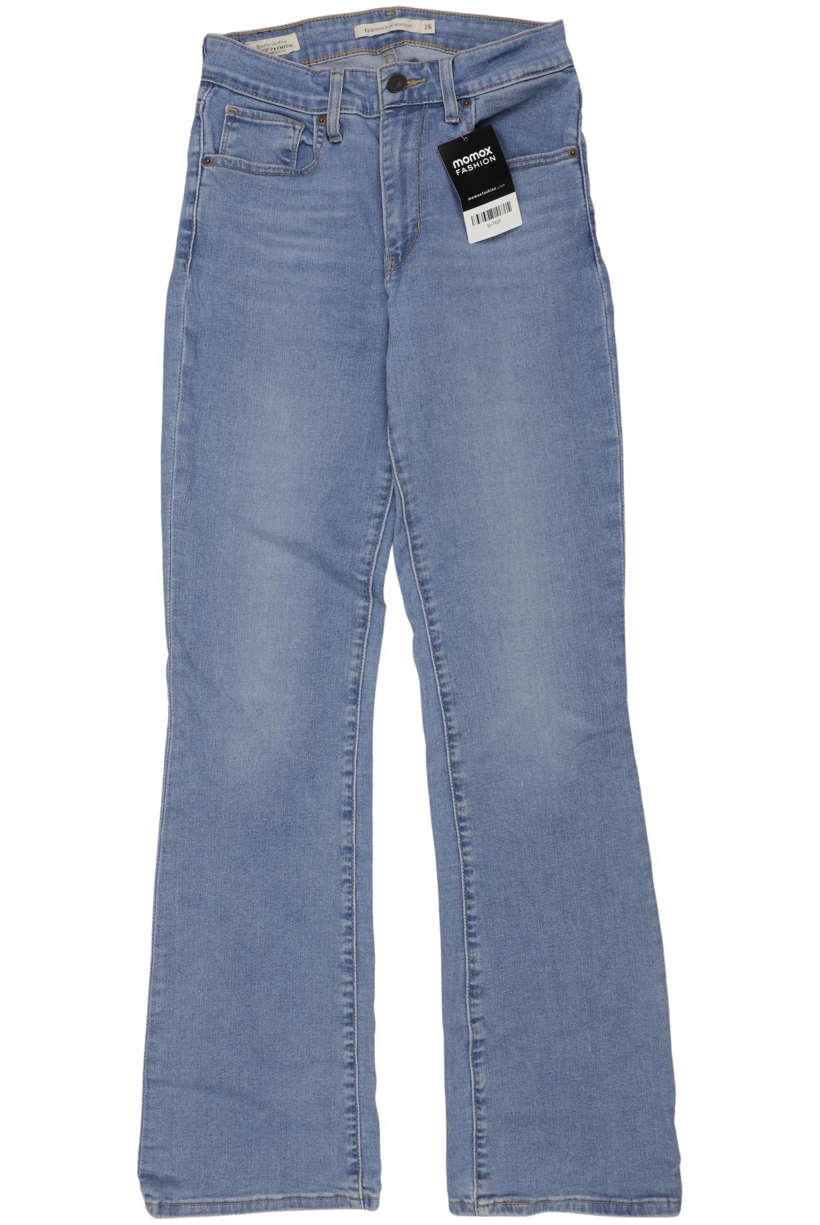 

Levis Damen Jeans, hellblau, Gr. 26