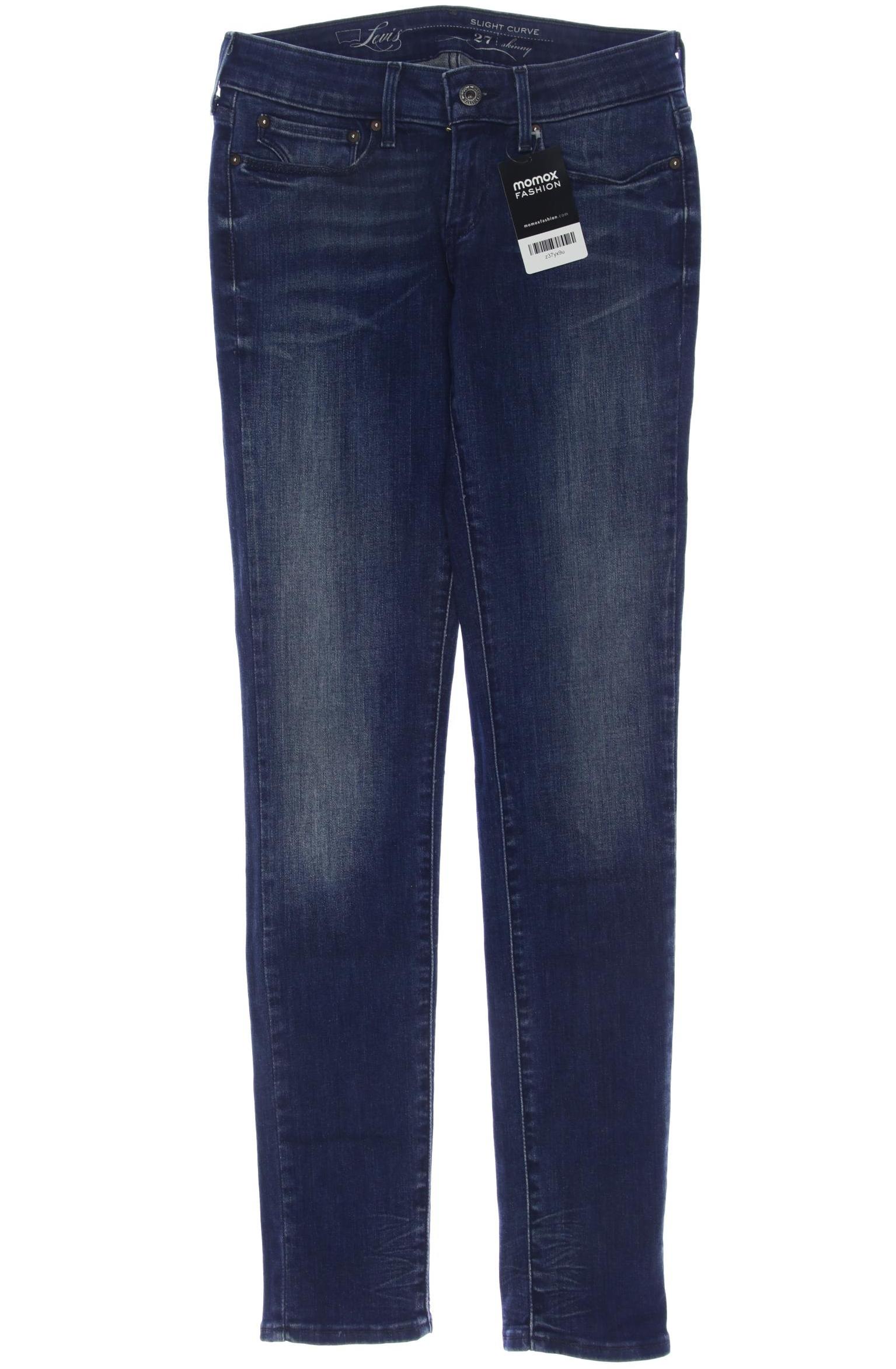 

Levis Damen Jeans, marineblau, Gr. 27