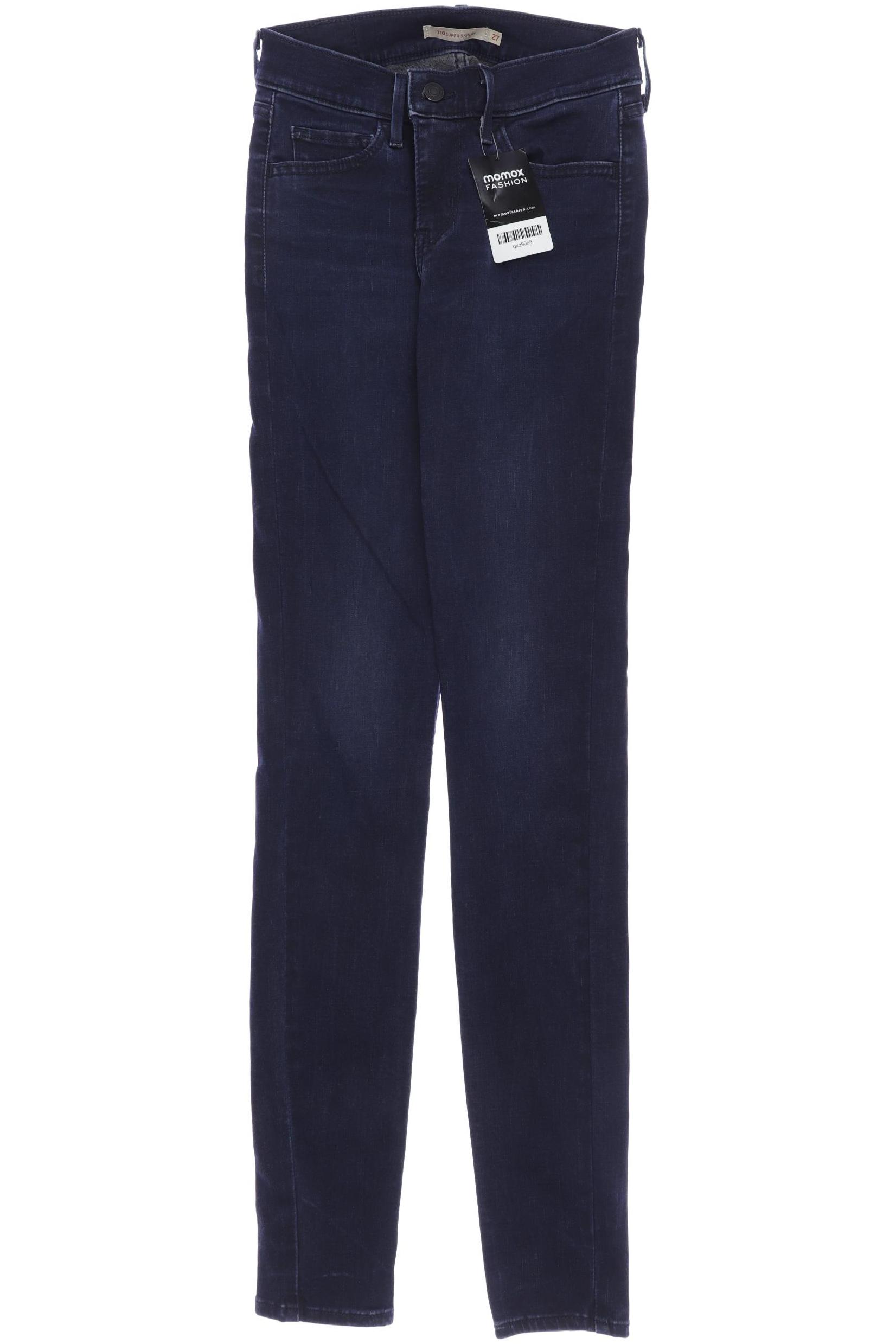 

Levis Damen Jeans, marineblau, Gr. 27