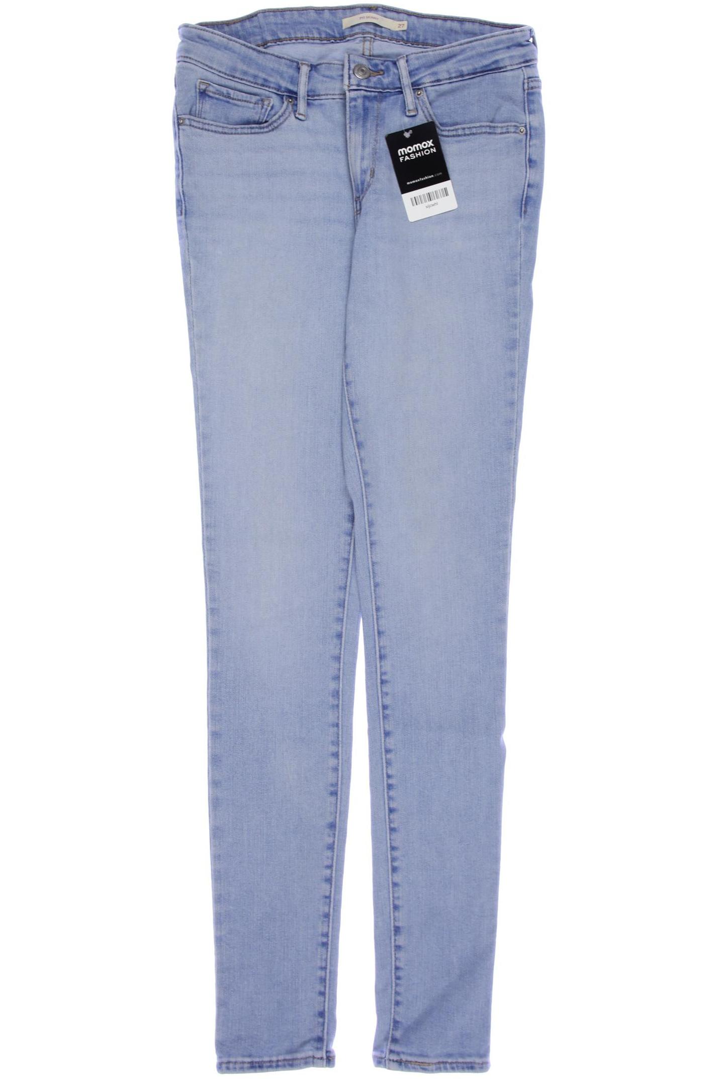 

Levis Damen Jeans, hellblau, Gr. 27