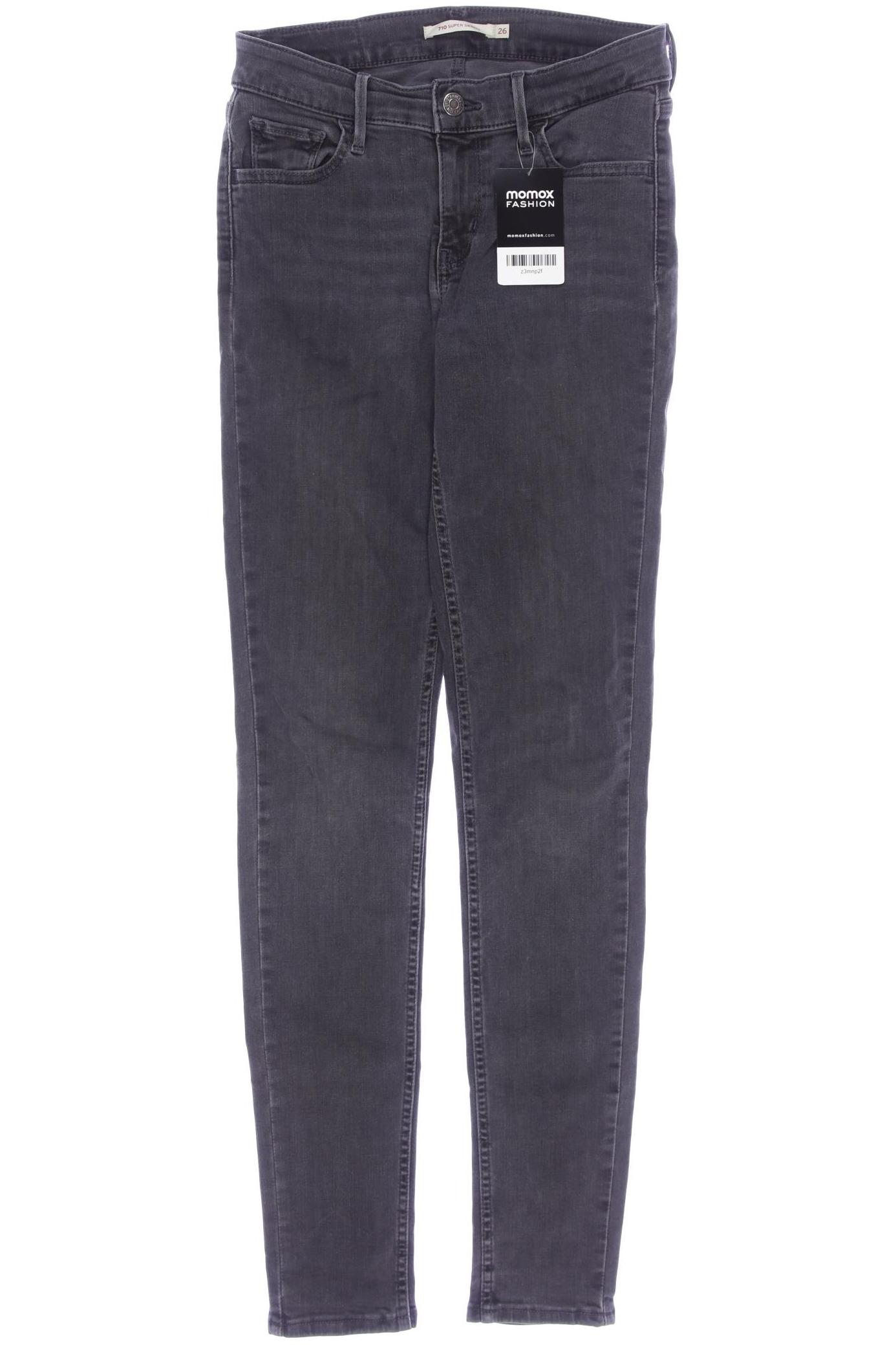 

Levis Damen Jeans, grau, Gr. 26