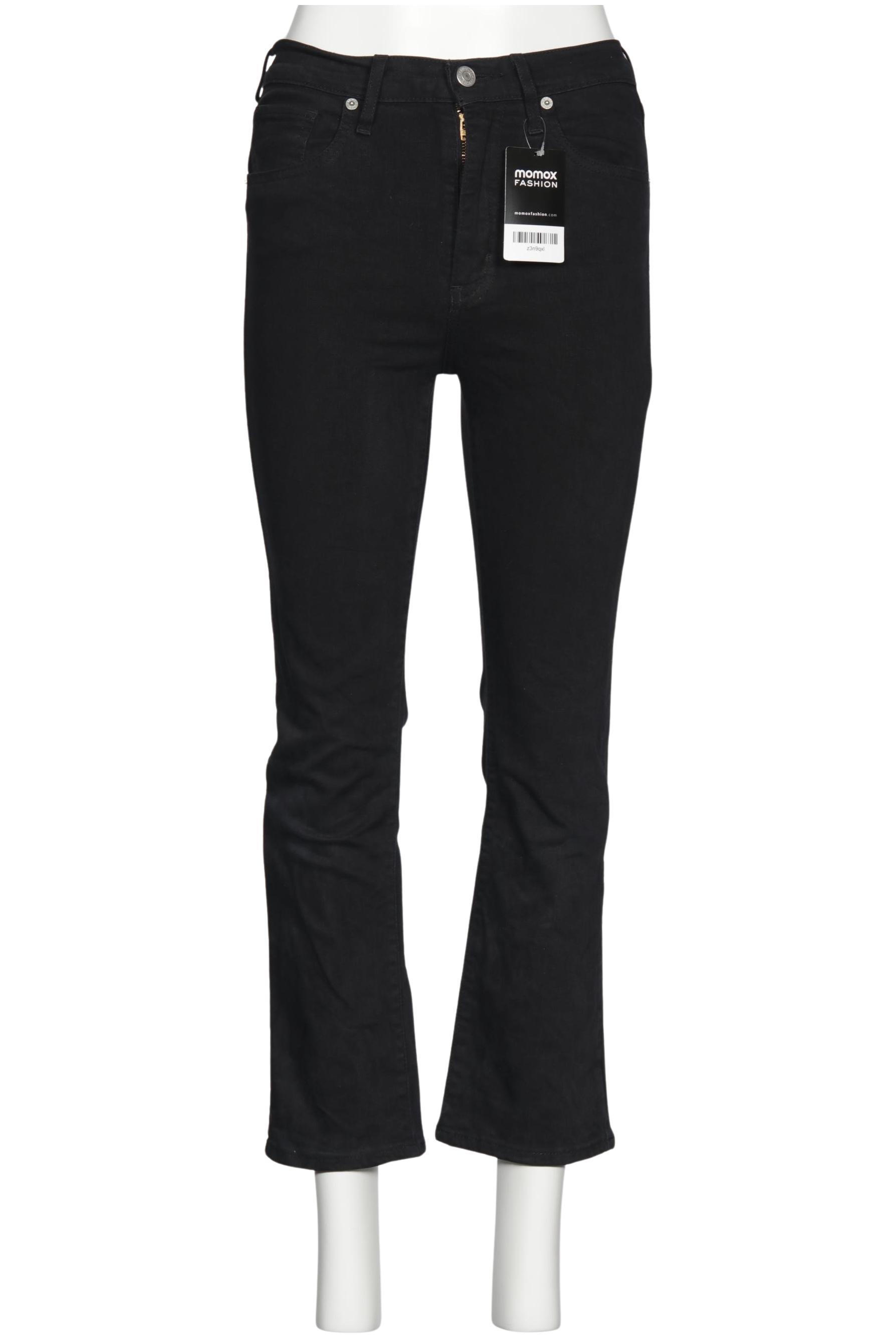 

Levis Damen Jeans, schwarz, Gr. 27