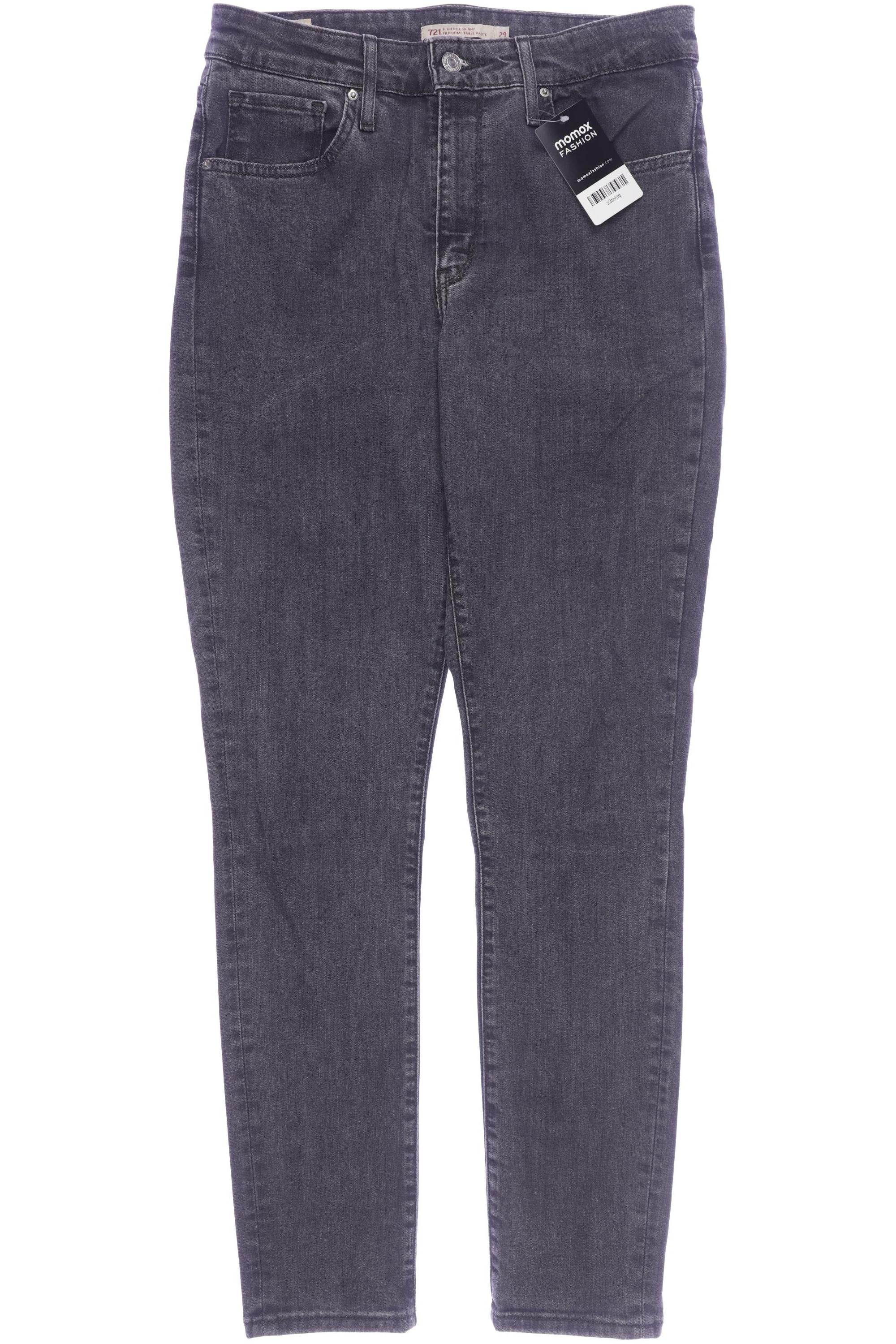 

Levis Damen Jeans, schwarz, Gr. 29